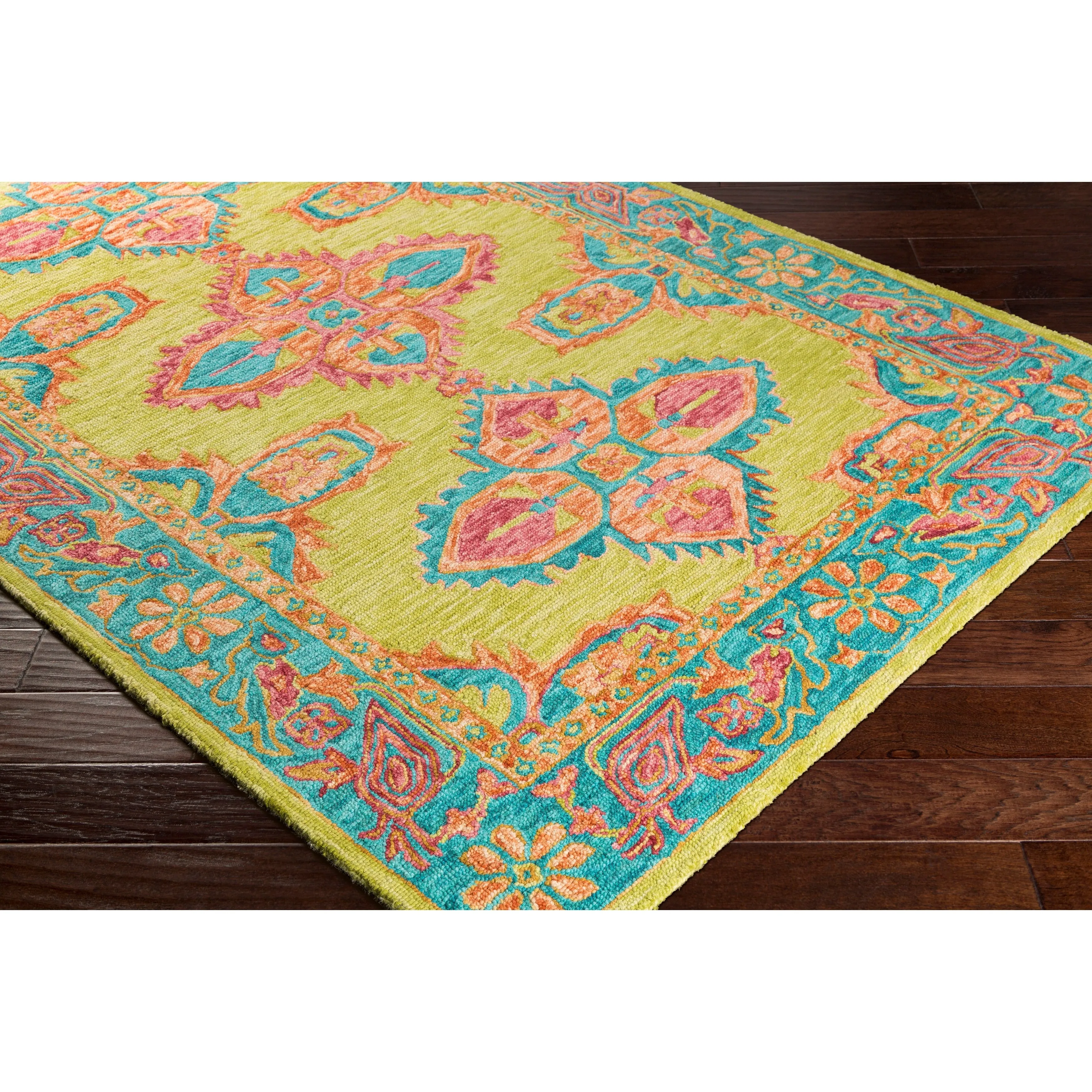 Artistic Weavers Davida Boho Handmade Wool Area Rug