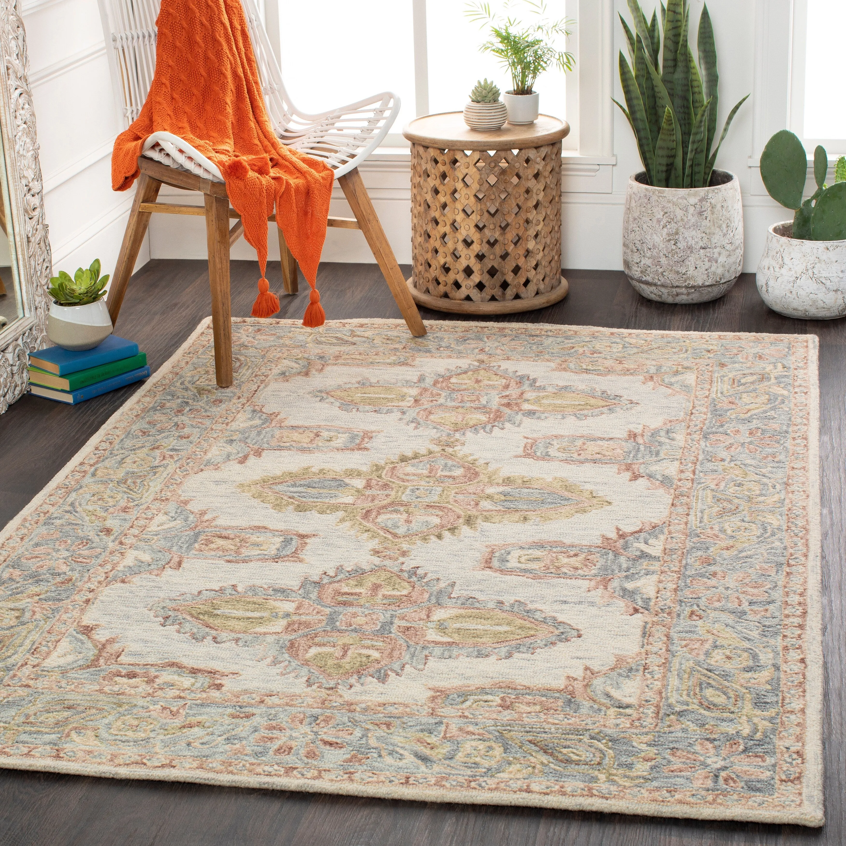 Artistic Weavers Davida Boho Handmade Wool Area Rug