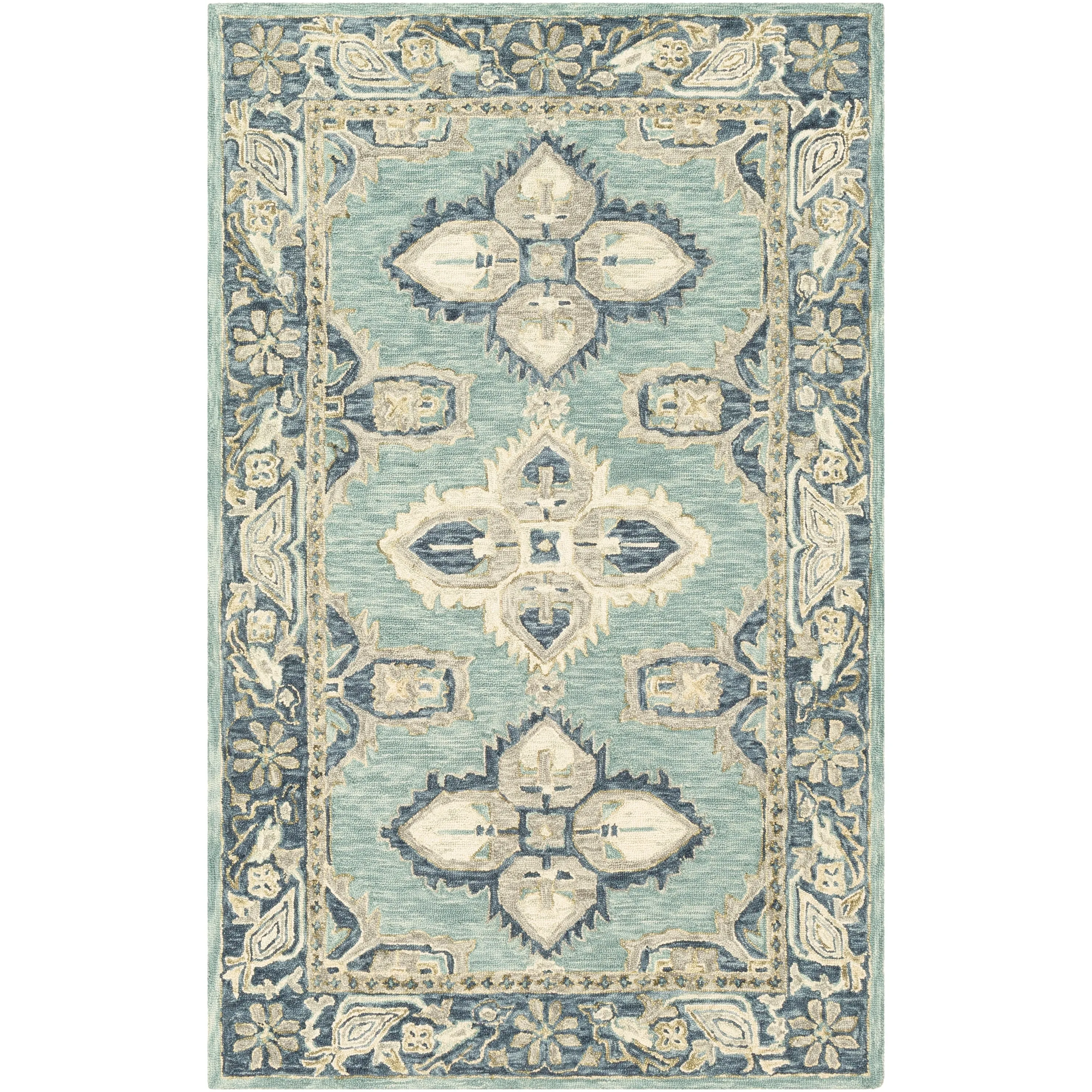 Artistic Weavers Davida Boho Handmade Wool Area Rug