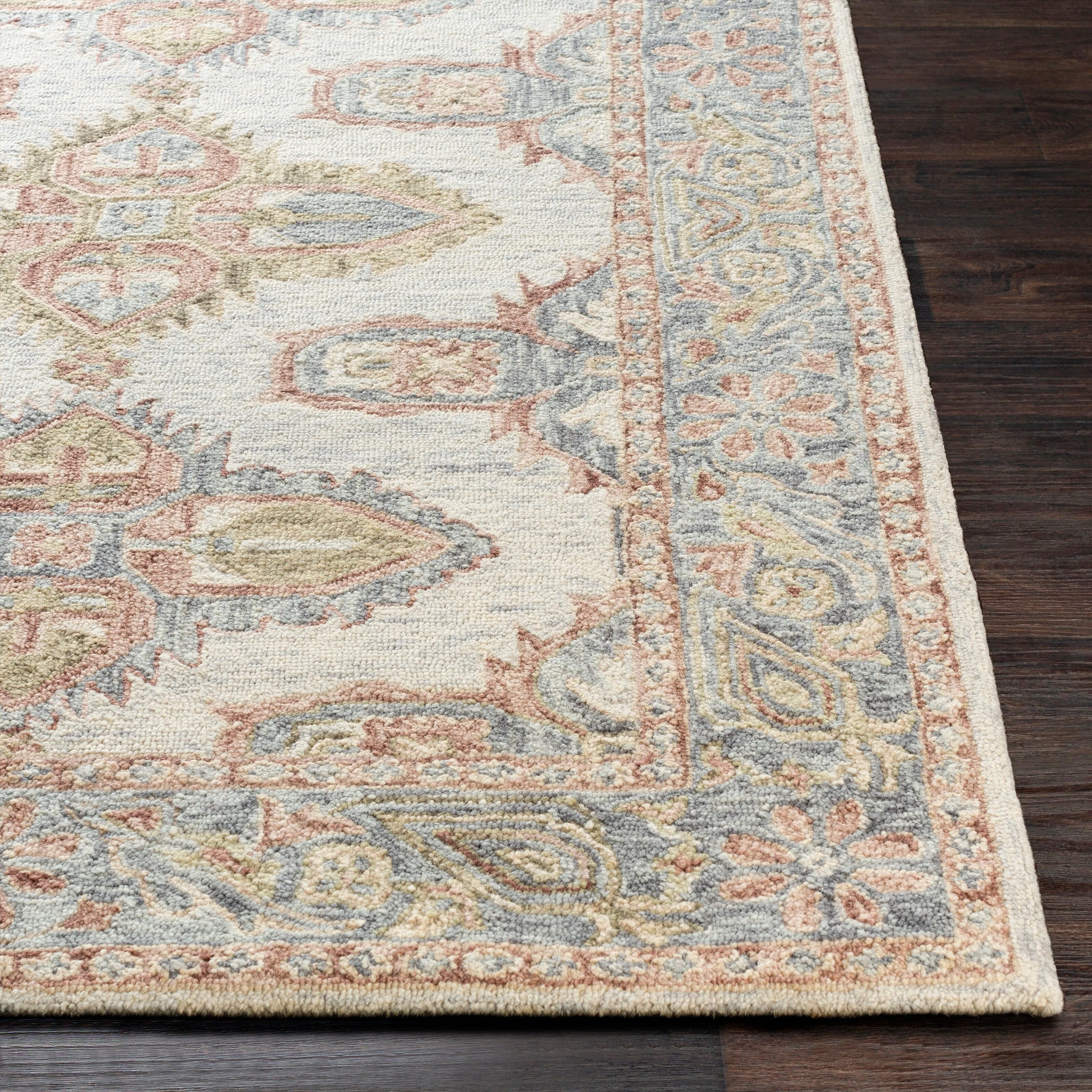 Artistic Weavers Davida Boho Handmade Wool Area Rug