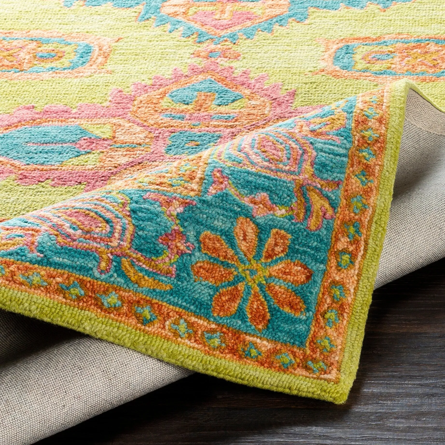 Artistic Weavers Davida Boho Handmade Wool Area Rug