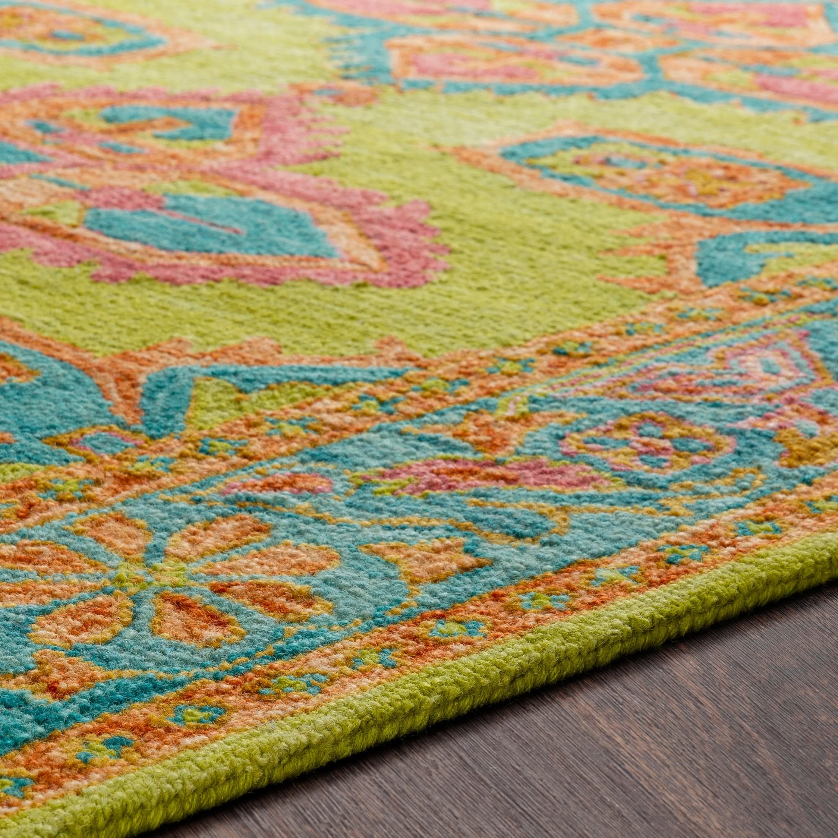 Artistic Weavers Davida Boho Handmade Wool Area Rug