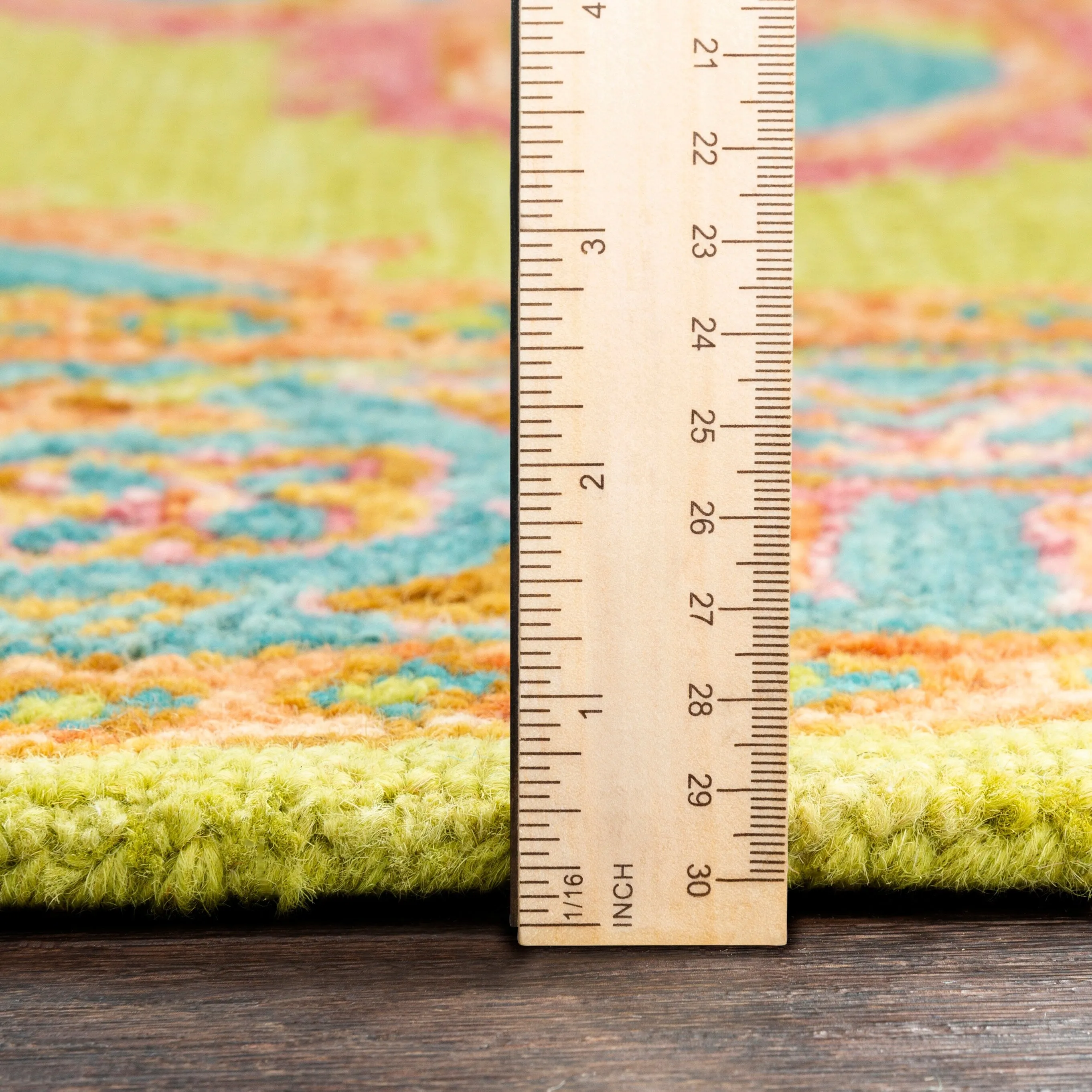 Artistic Weavers Davida Boho Handmade Wool Area Rug