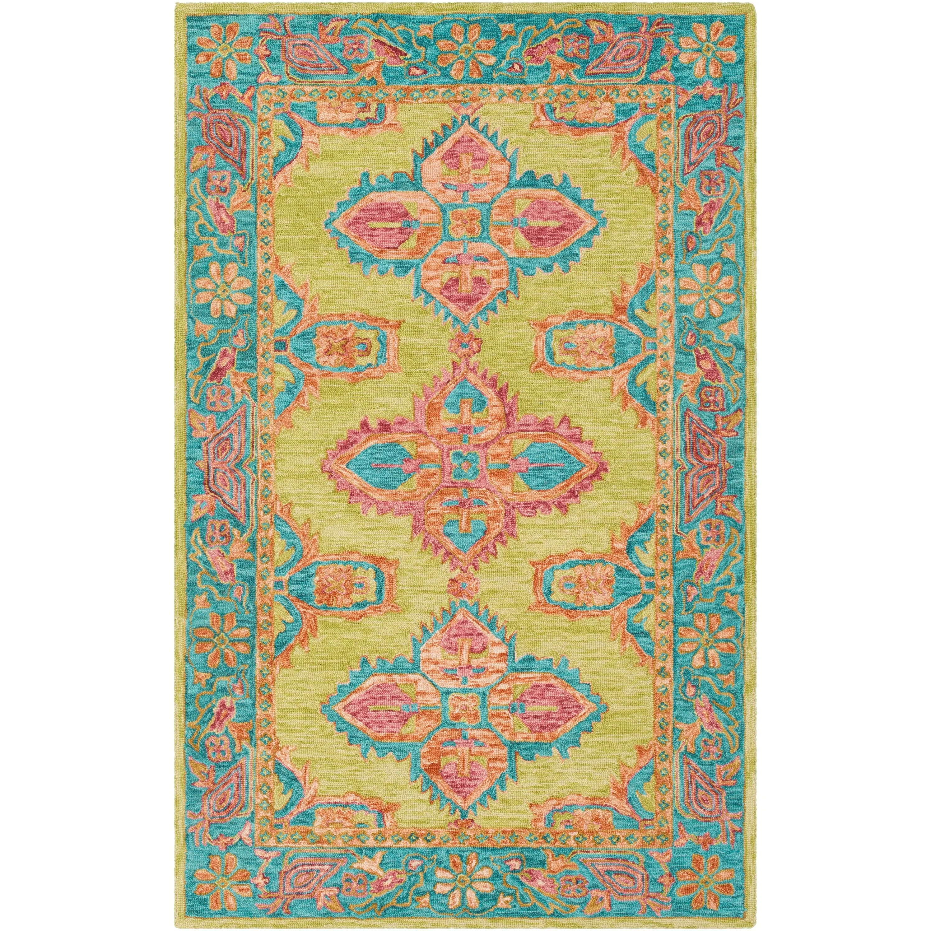 Artistic Weavers Davida Boho Handmade Wool Area Rug