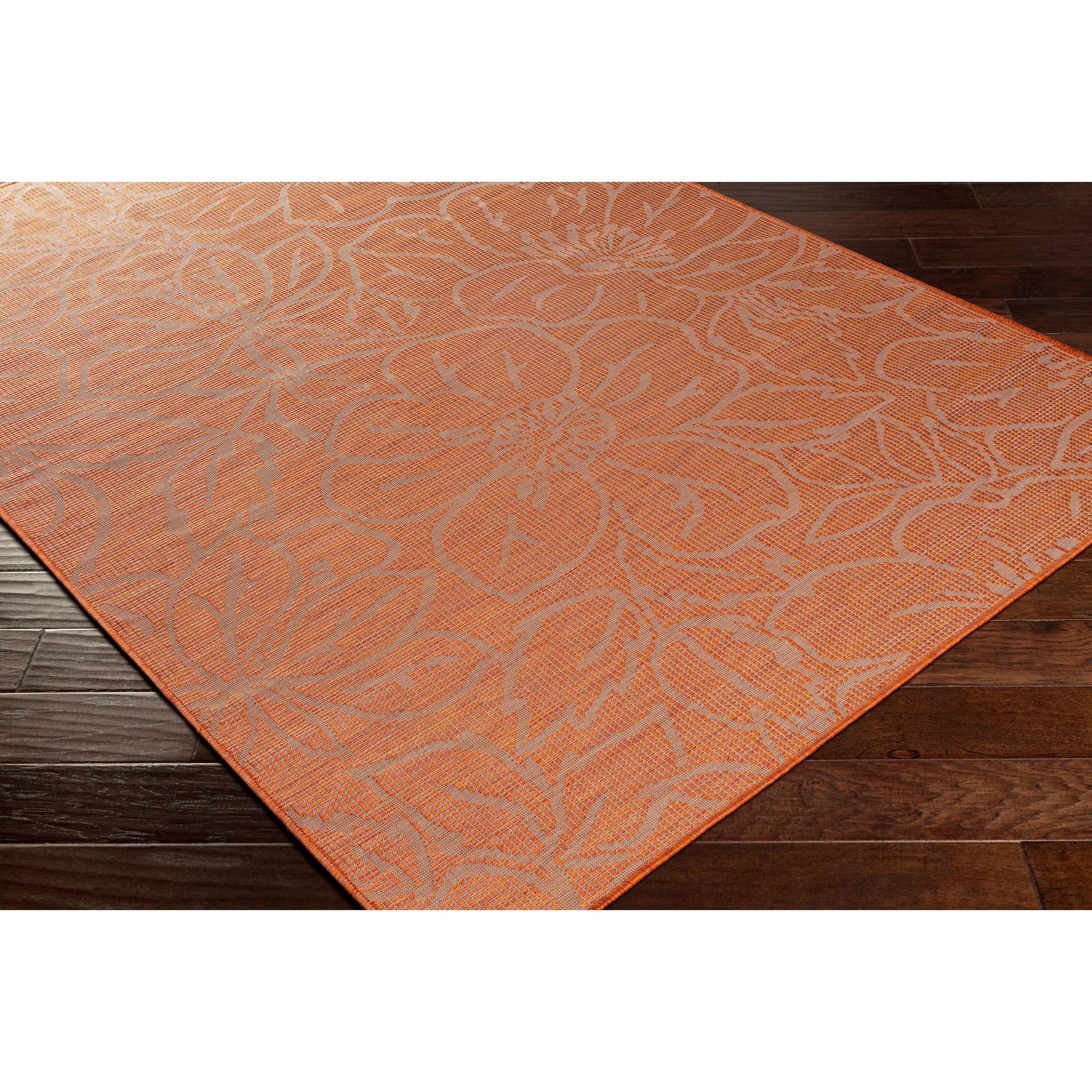 Artistic Weavers Hadley Indoor / Outdoor Floral Area Rug