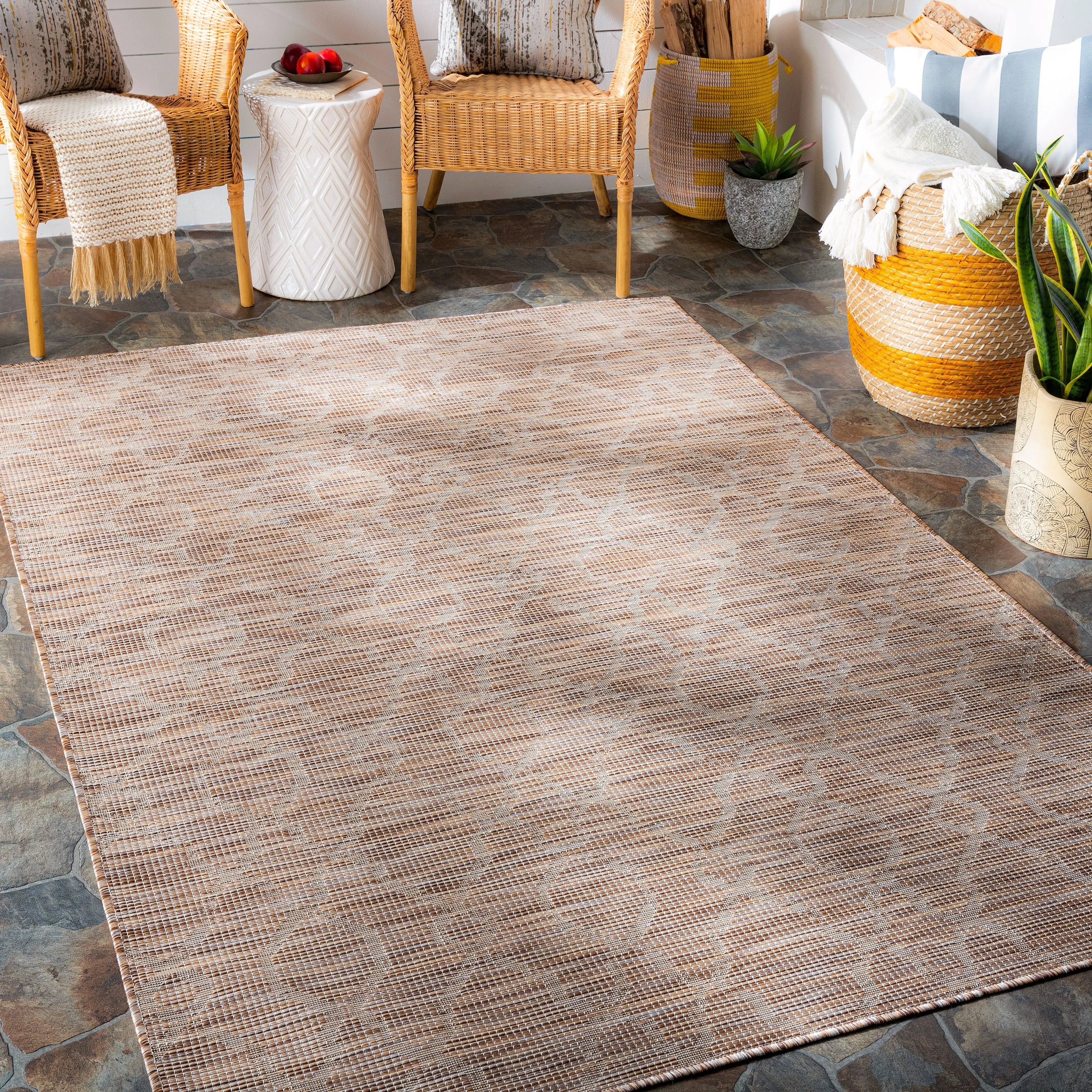 Artistic Weavers Jaylah Indoor / Outdoor Trellis Area Rug