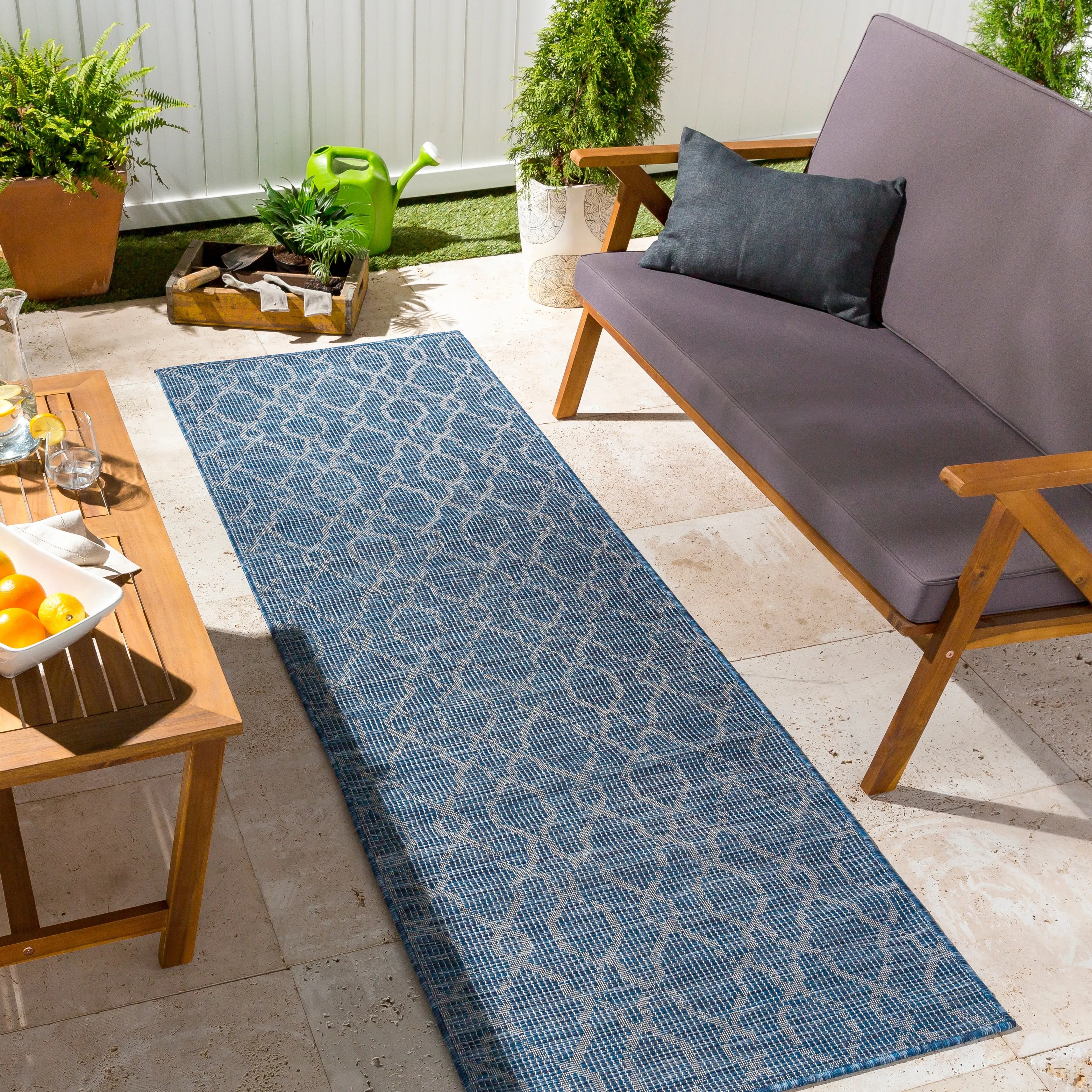 Artistic Weavers Jaylah Indoor / Outdoor Trellis Area Rug