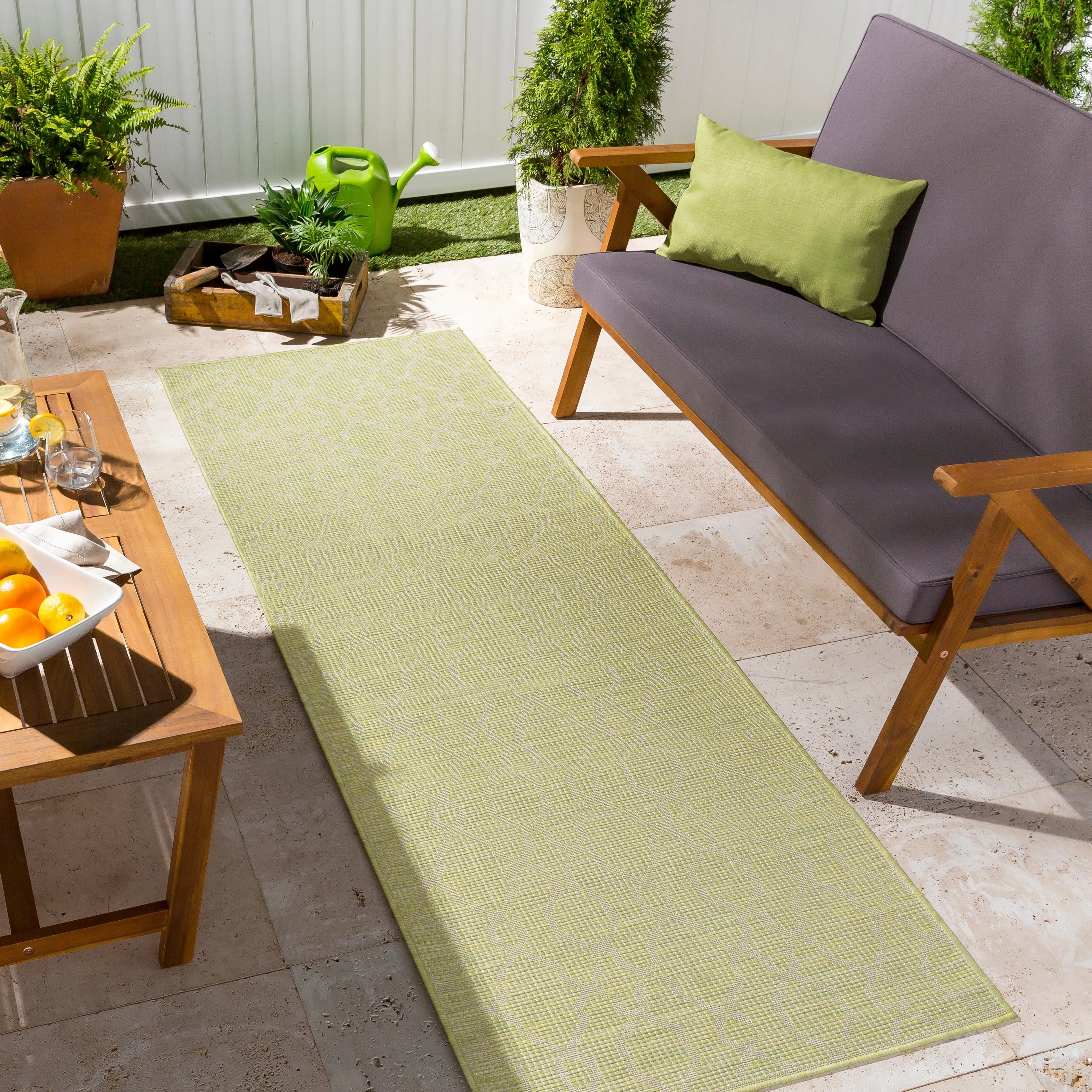 Artistic Weavers Jaylah Indoor / Outdoor Trellis Area Rug