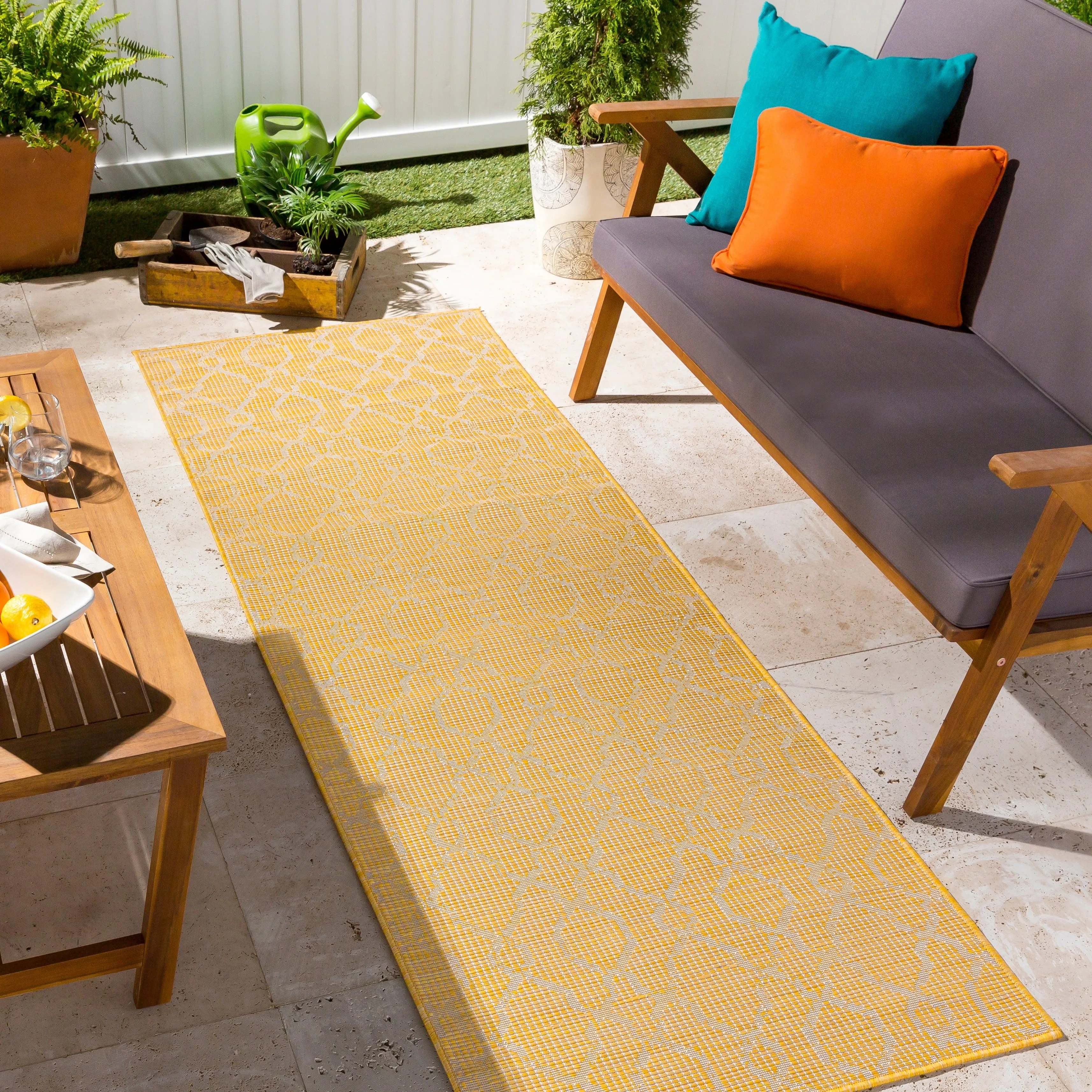 Artistic Weavers Jaylah Indoor / Outdoor Trellis Area Rug