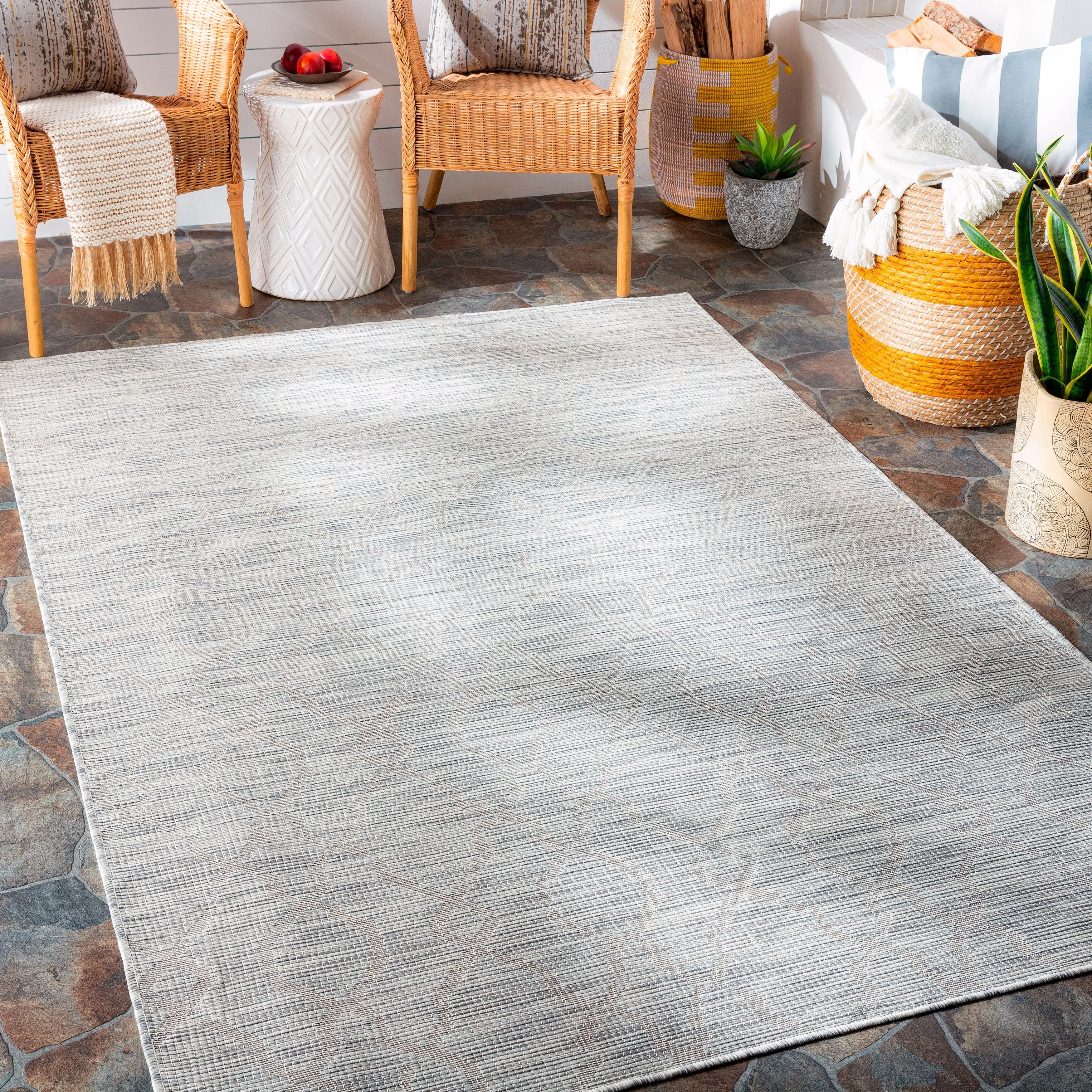 Artistic Weavers Jaylah Indoor / Outdoor Trellis Area Rug