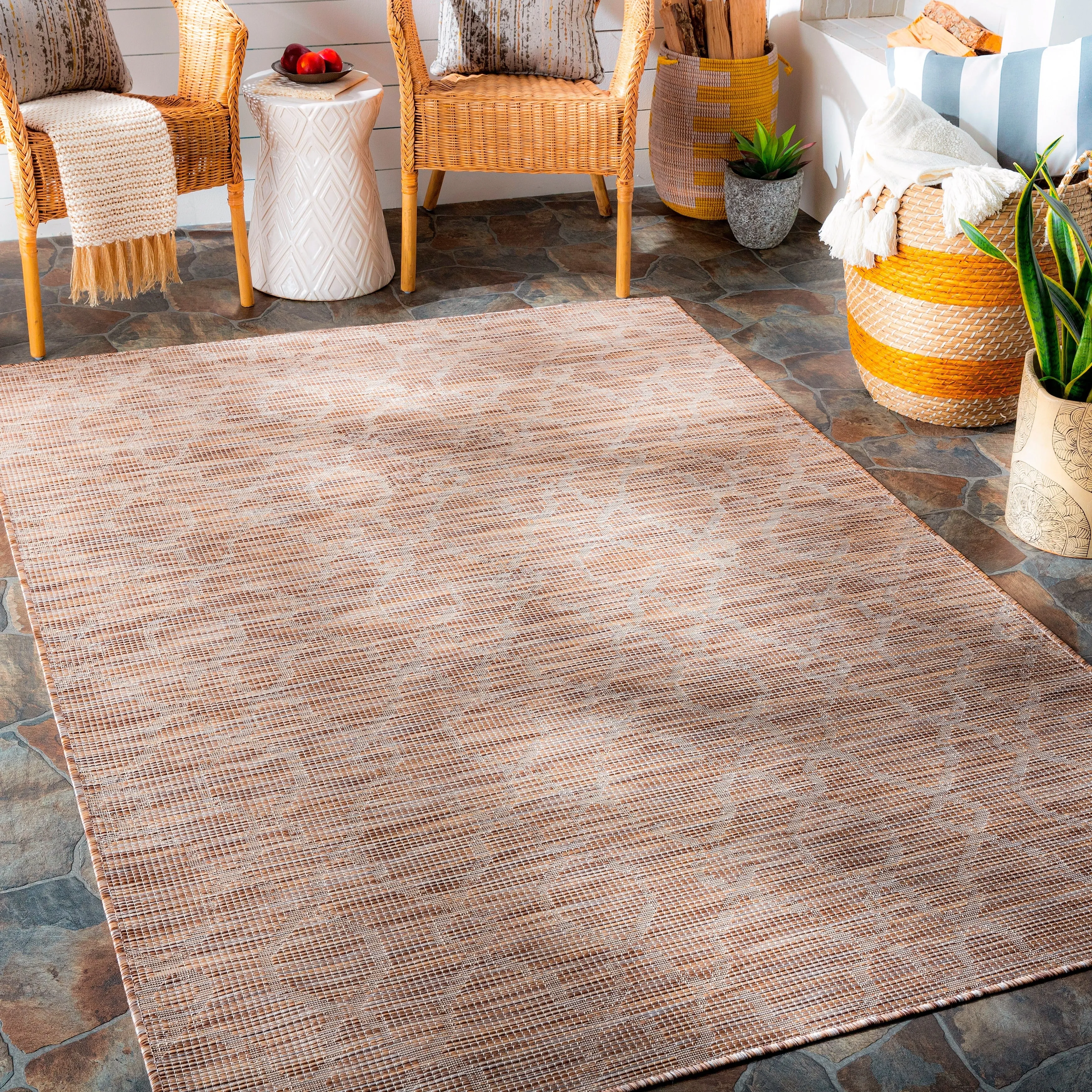 Artistic Weavers Jaylah Indoor / Outdoor Trellis Area Rug