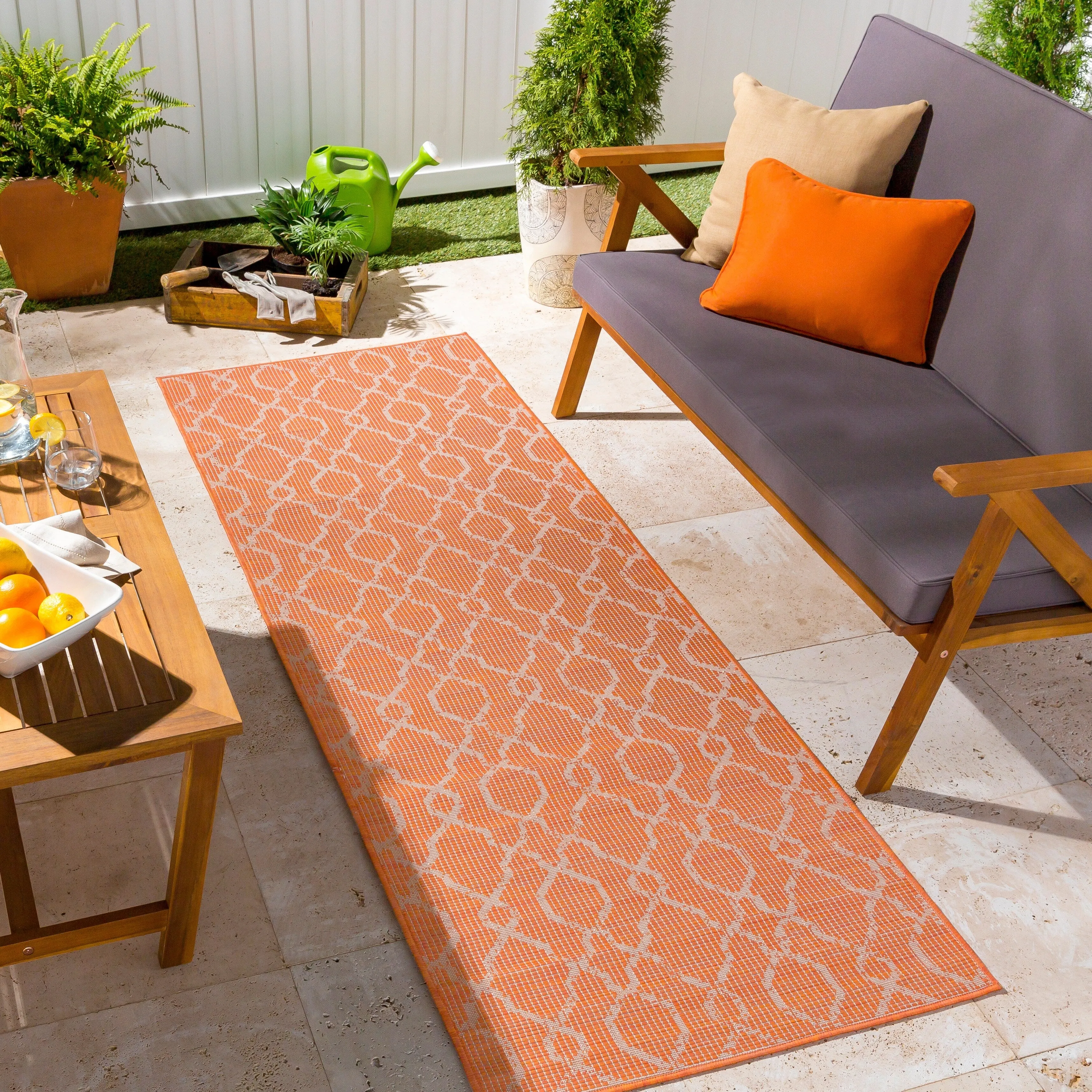 Artistic Weavers Jaylah Indoor / Outdoor Trellis Area Rug