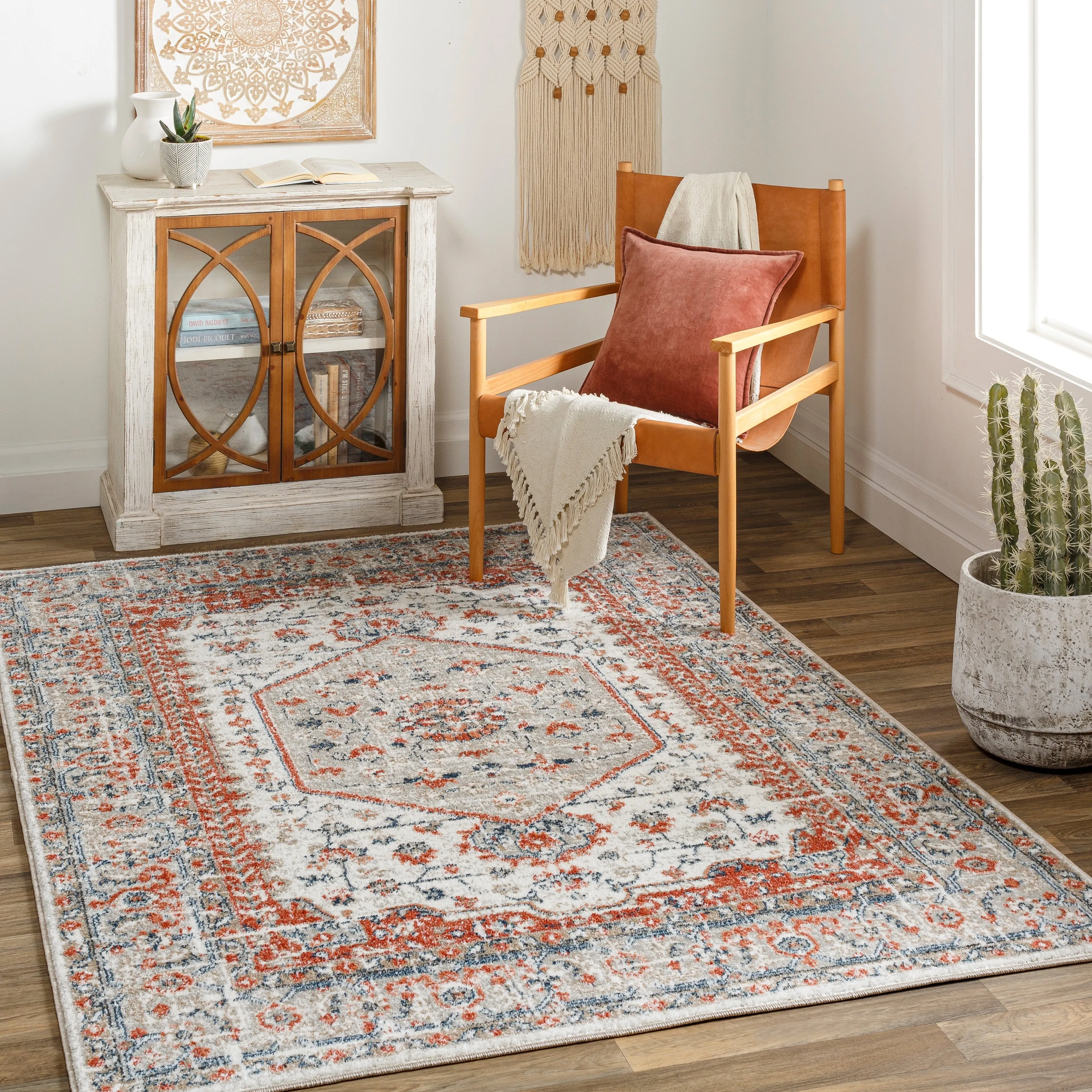 Artistic Weavers Liesl Traditional Medallion Area Rug