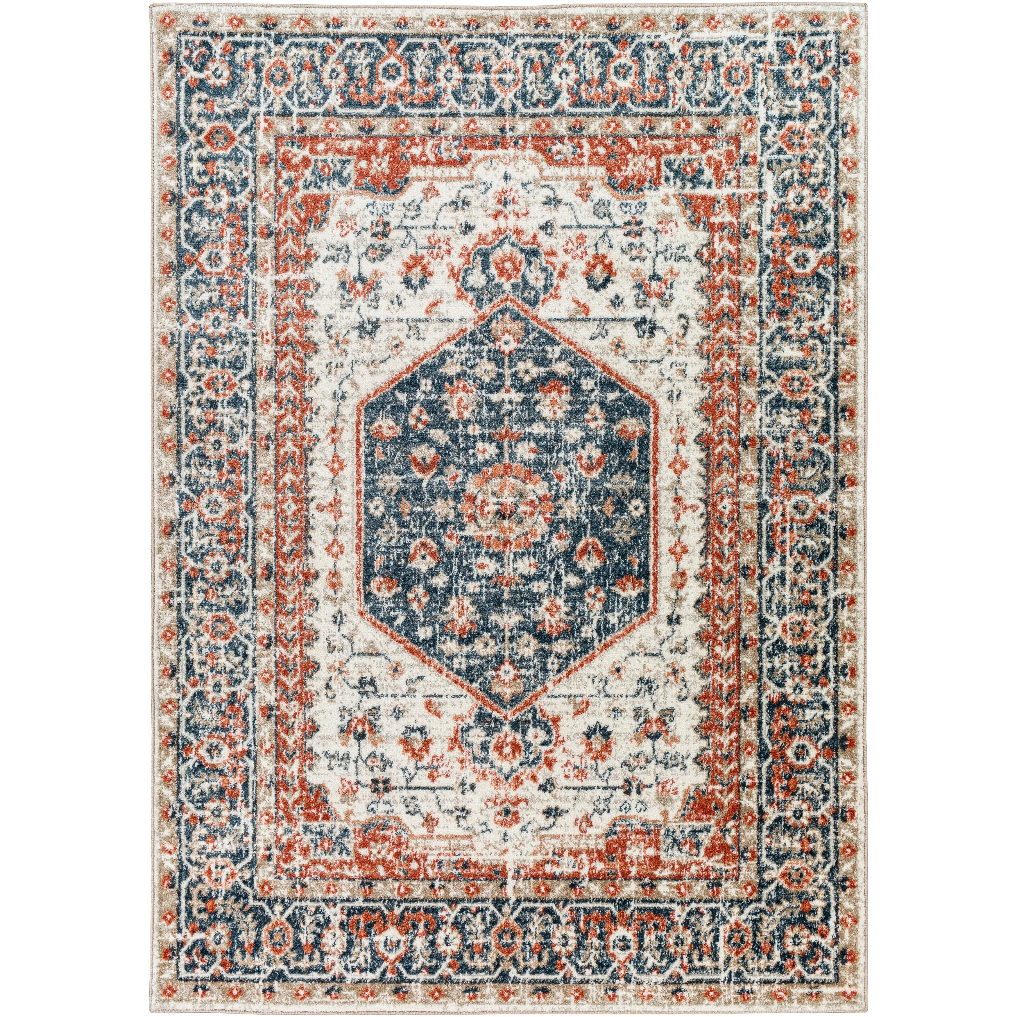 Artistic Weavers Liesl Traditional Medallion Area Rug