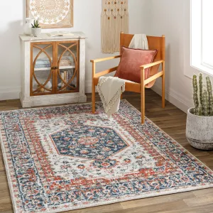Artistic Weavers Liesl Traditional Medallion Area Rug
