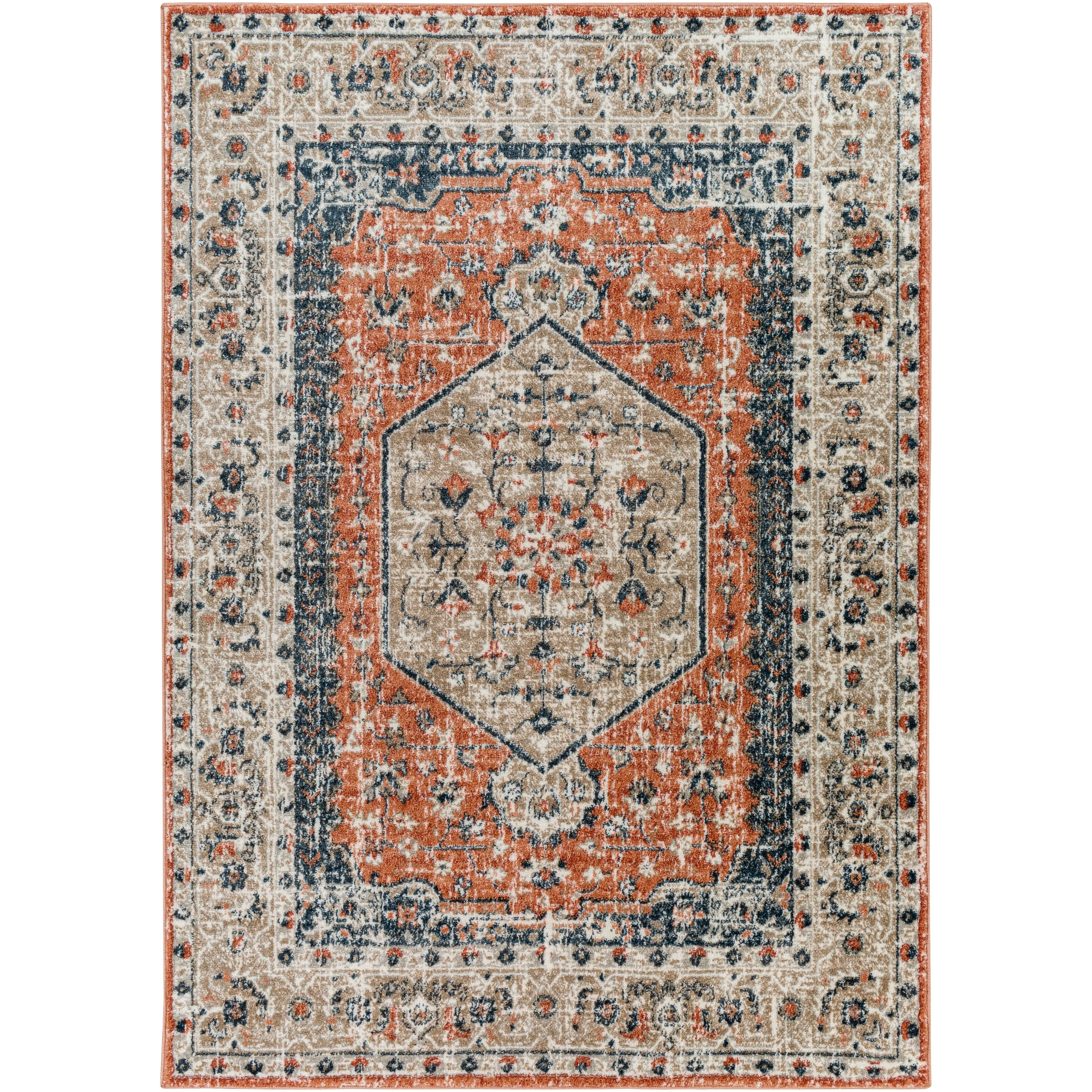 Artistic Weavers Liesl Traditional Medallion Area Rug