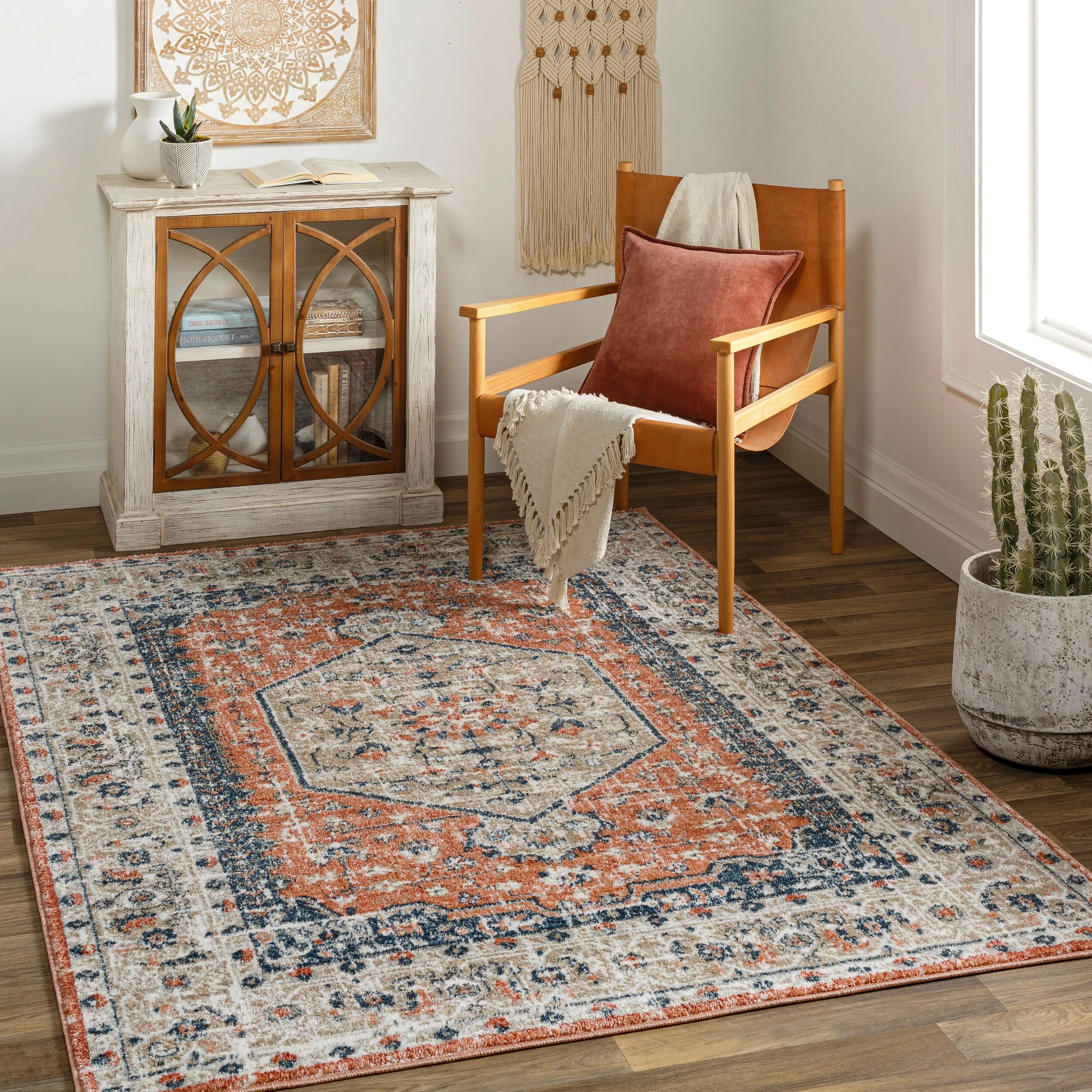 Artistic Weavers Liesl Traditional Medallion Area Rug