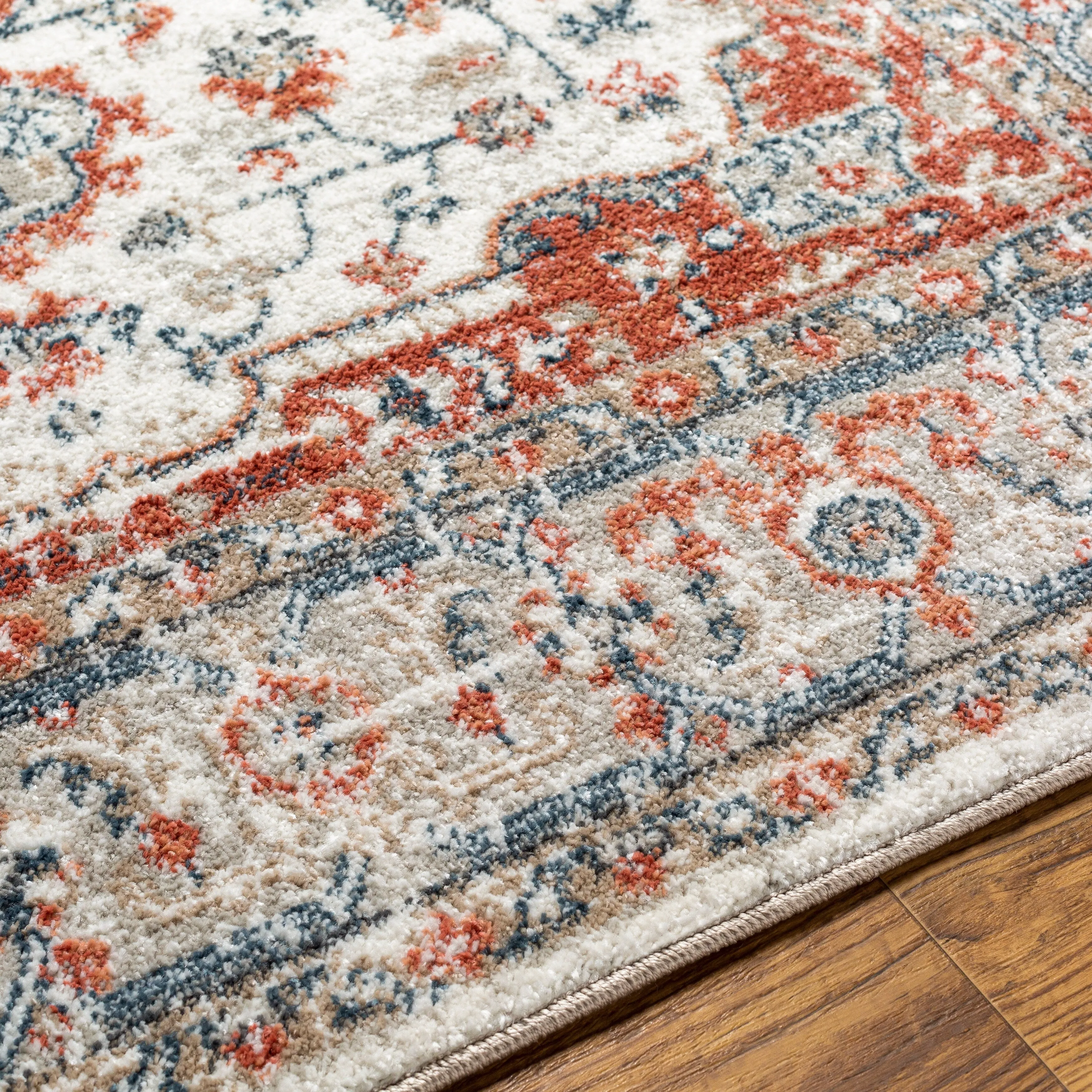 Artistic Weavers Liesl Traditional Medallion Area Rug