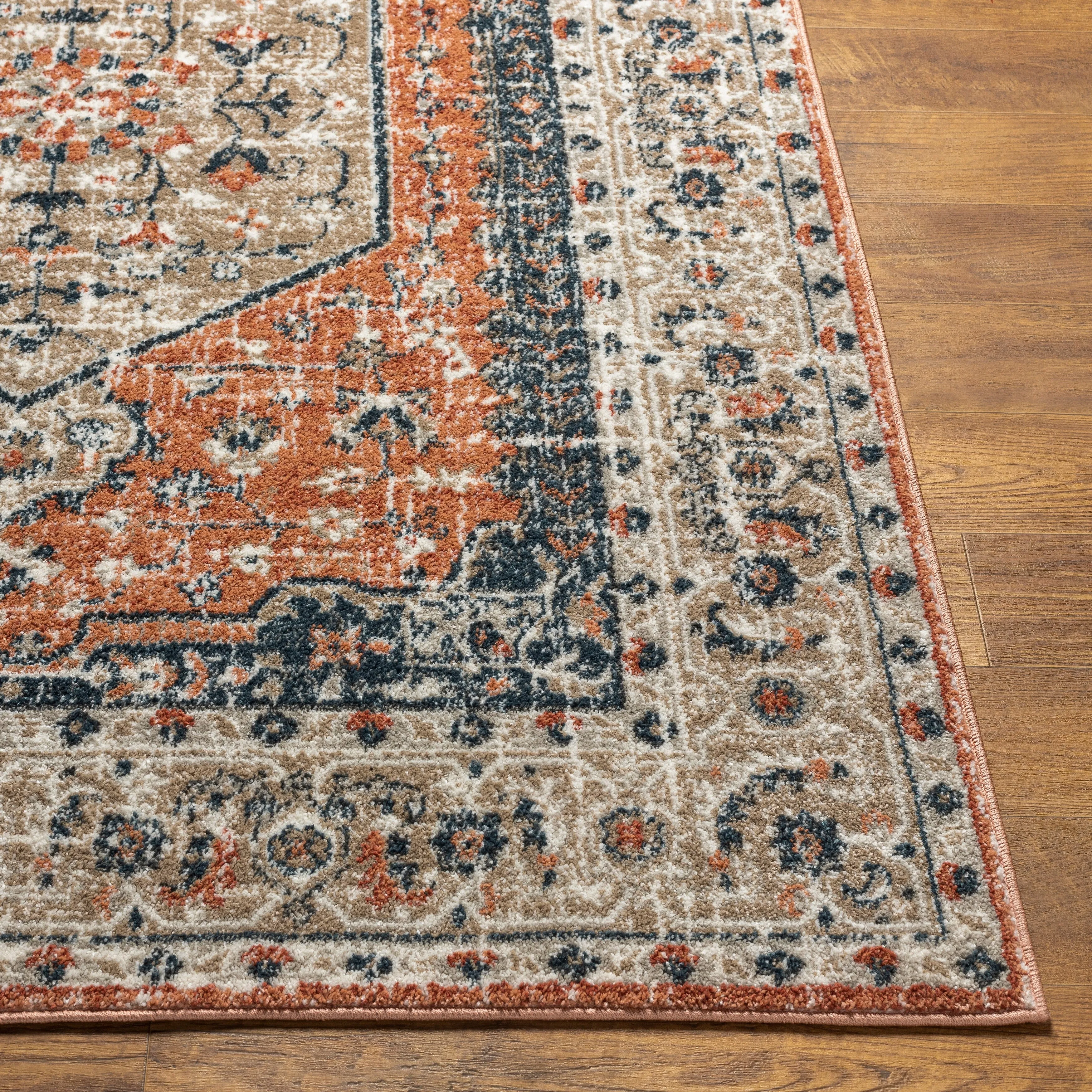 Artistic Weavers Liesl Traditional Medallion Area Rug