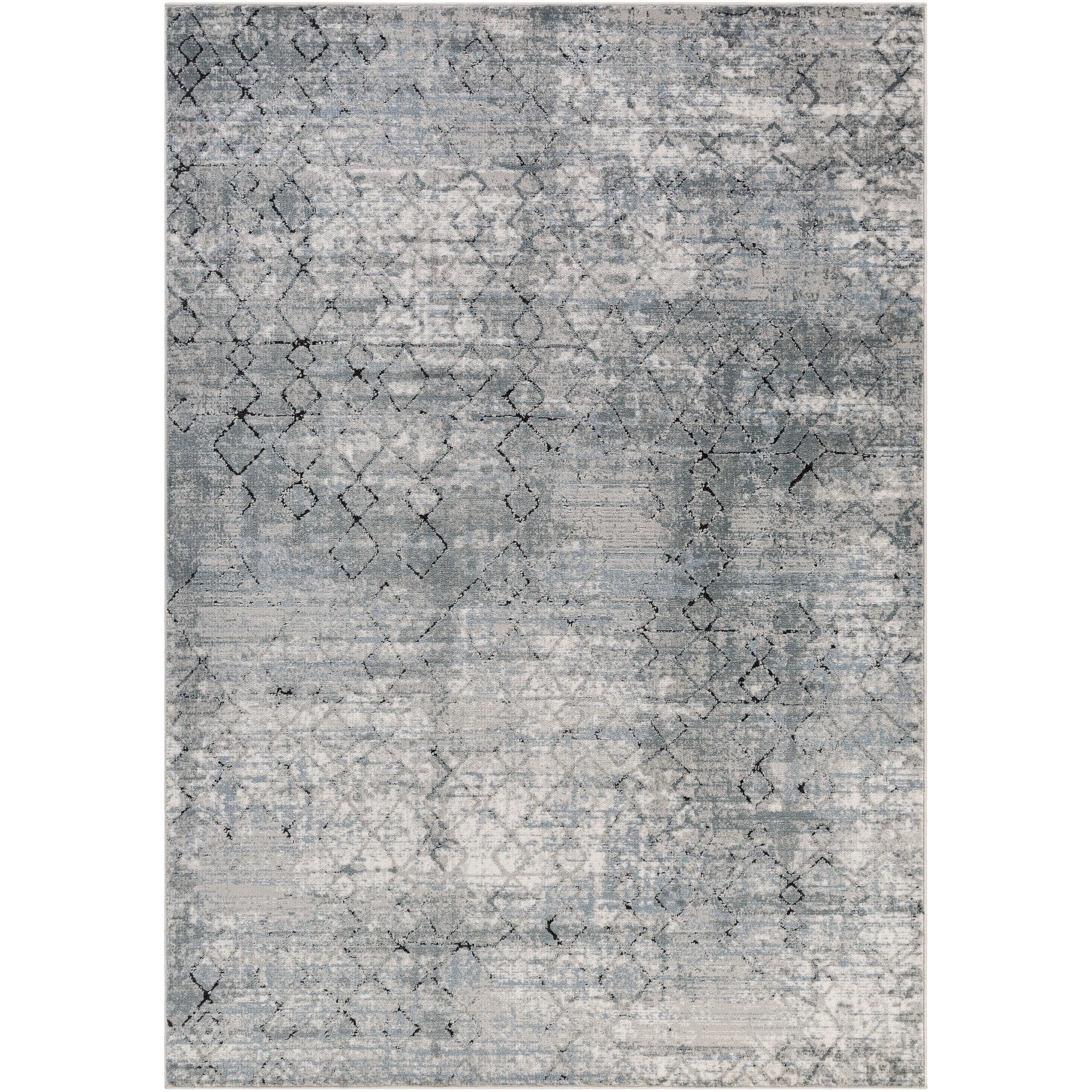 Artistic Weavers Niall Distressed Abstract Area Rug