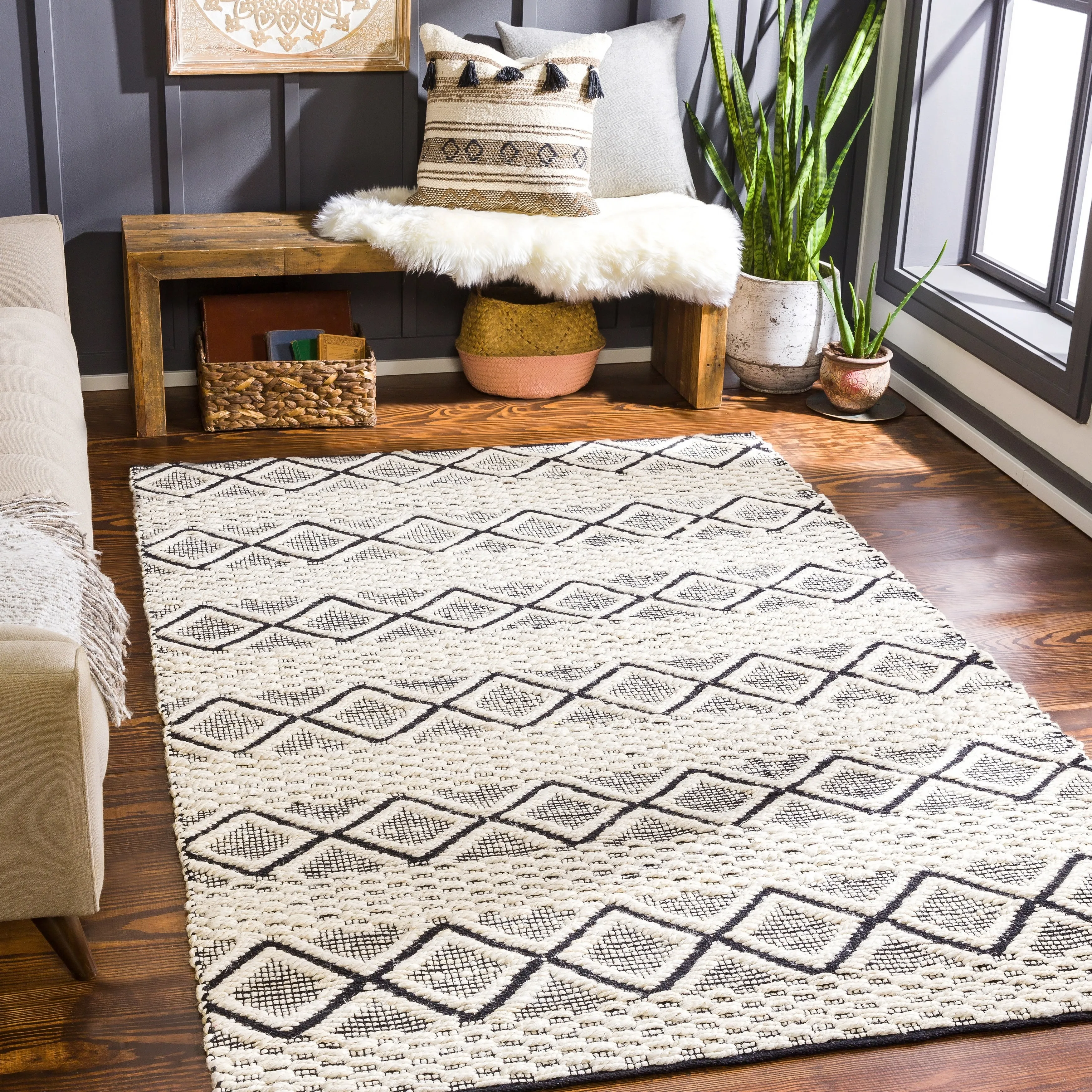 Artistic Weavers Ninian Handmade Global Jute Area Rug