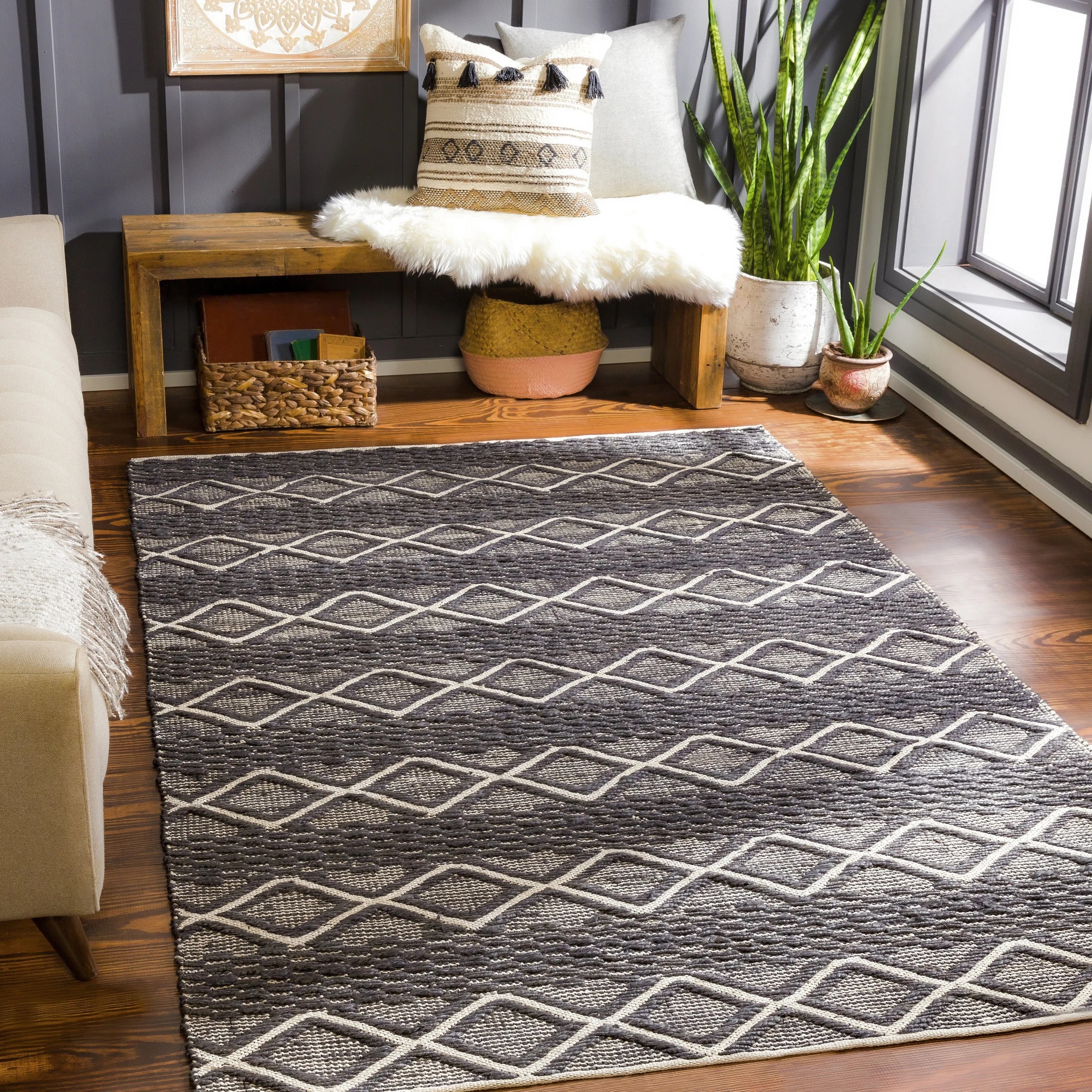Artistic Weavers Ninian Handmade Global Jute Area Rug