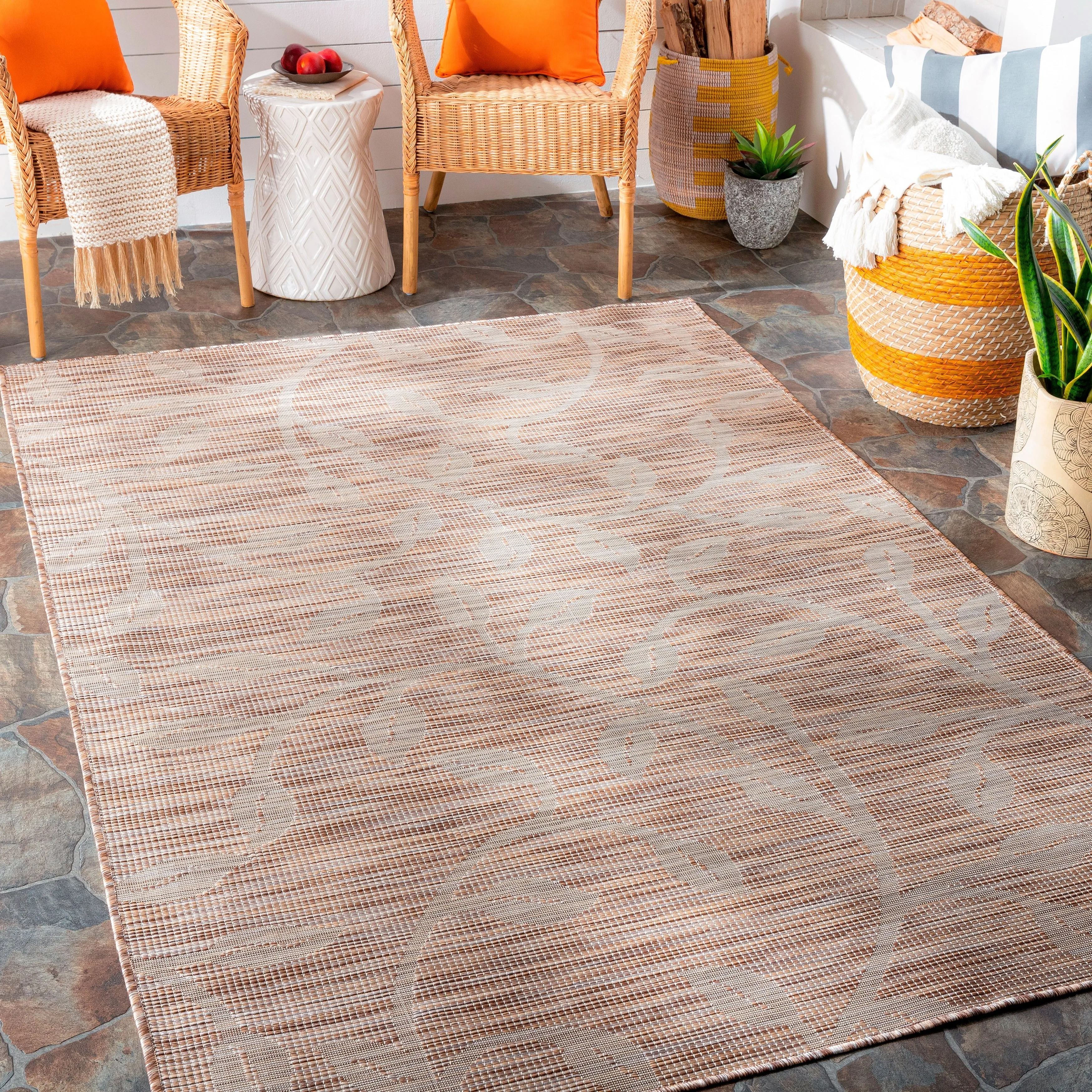 Artistic Weavers Otis Indoor / Outdoor Floral Area Rug