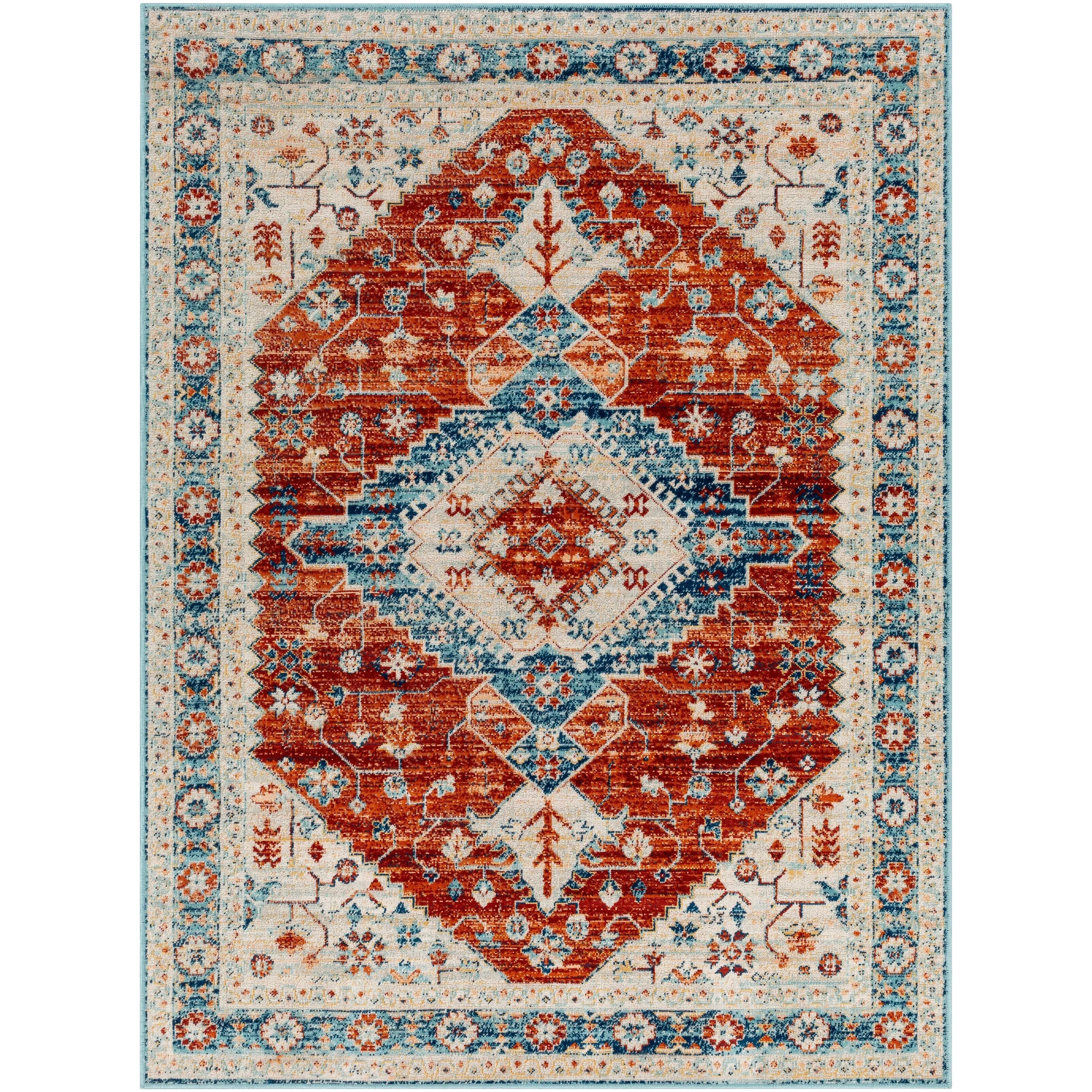 Artistic Weavers Redondo Indoor/ Outdoor Medallion Area Rug