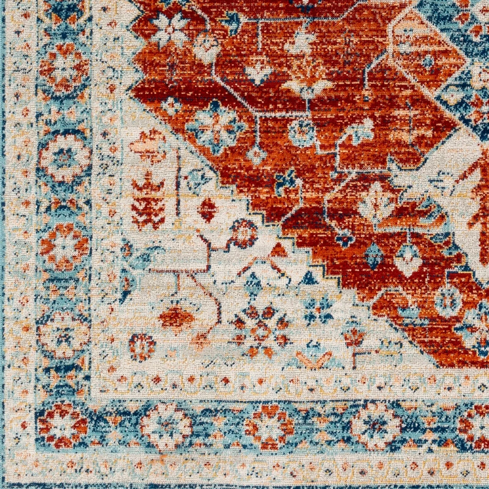 Artistic Weavers Redondo Indoor/ Outdoor Medallion Area Rug