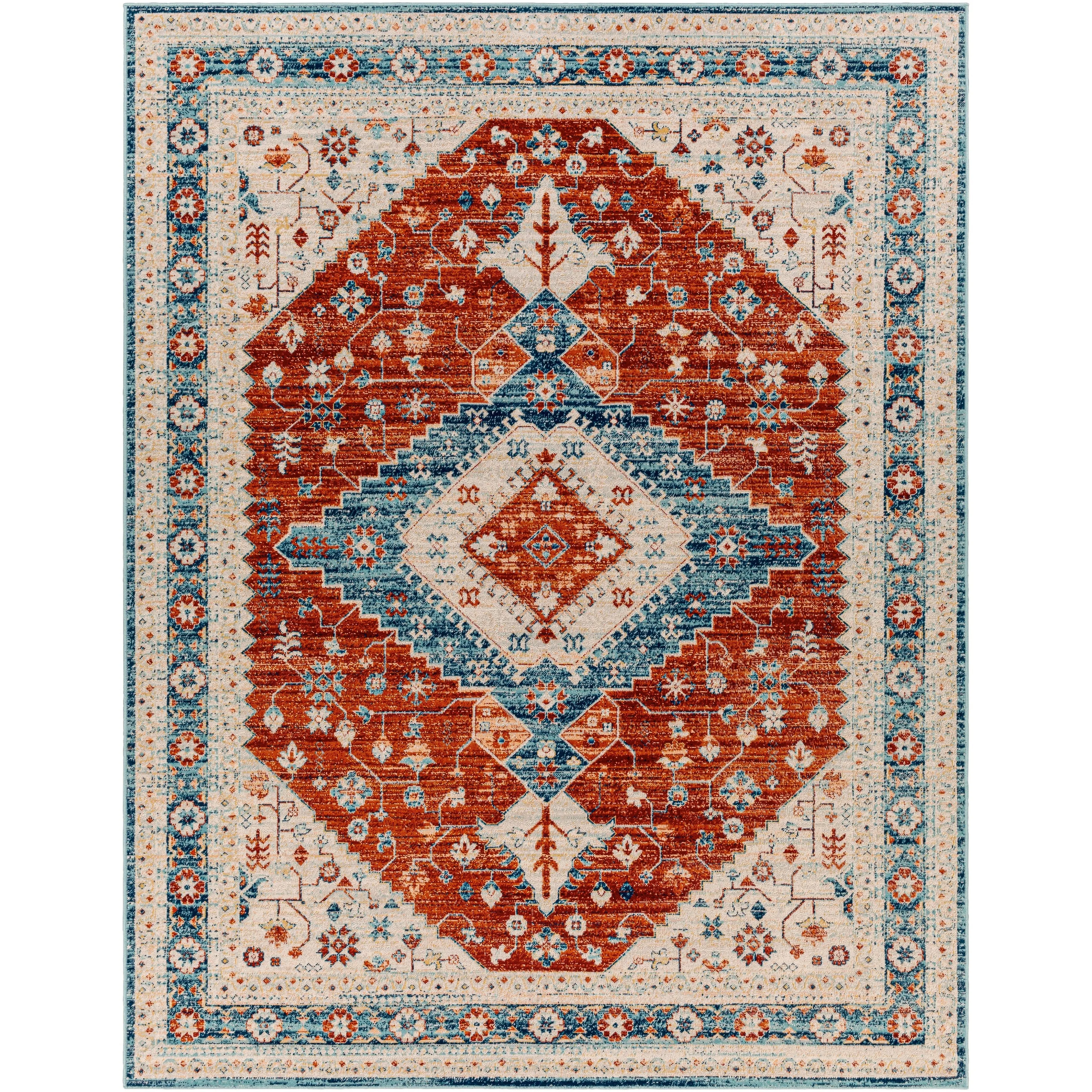 Artistic Weavers Redondo Indoor/ Outdoor Medallion Area Rug