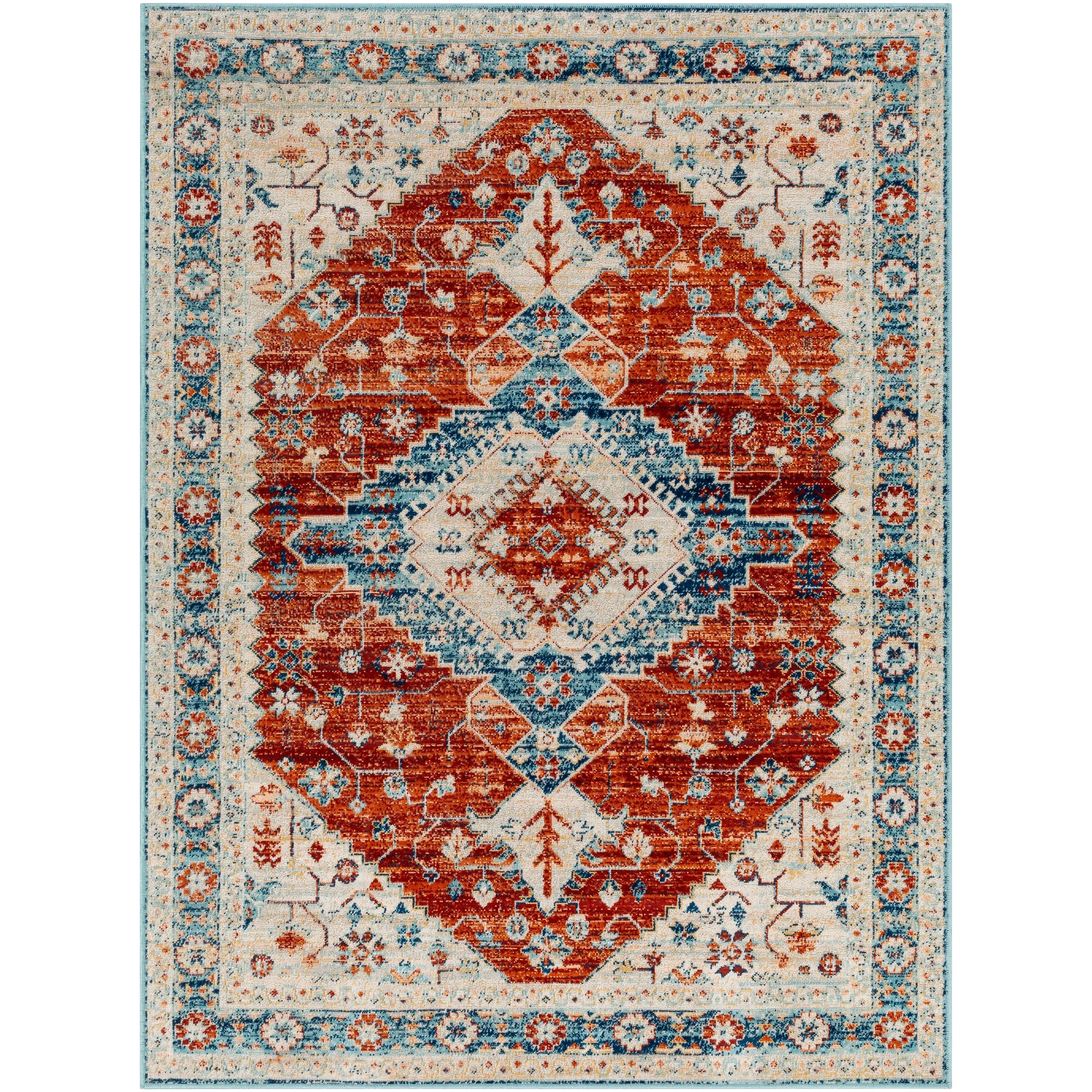 Artistic Weavers Redondo Indoor/ Outdoor Medallion Area Rug