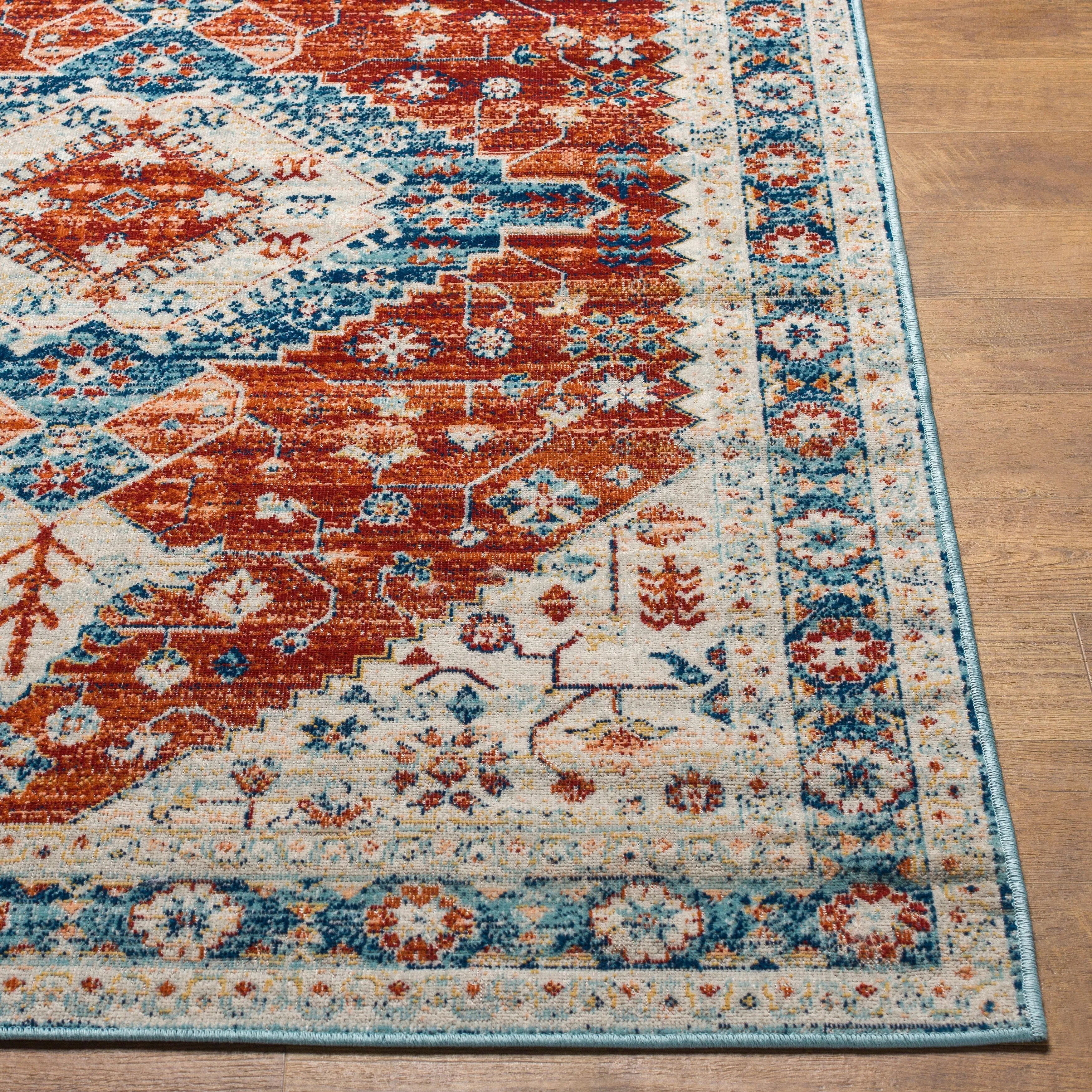 Artistic Weavers Redondo Indoor/ Outdoor Medallion Area Rug