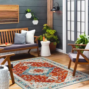 Artistic Weavers Redondo Indoor/ Outdoor Medallion Area Rug