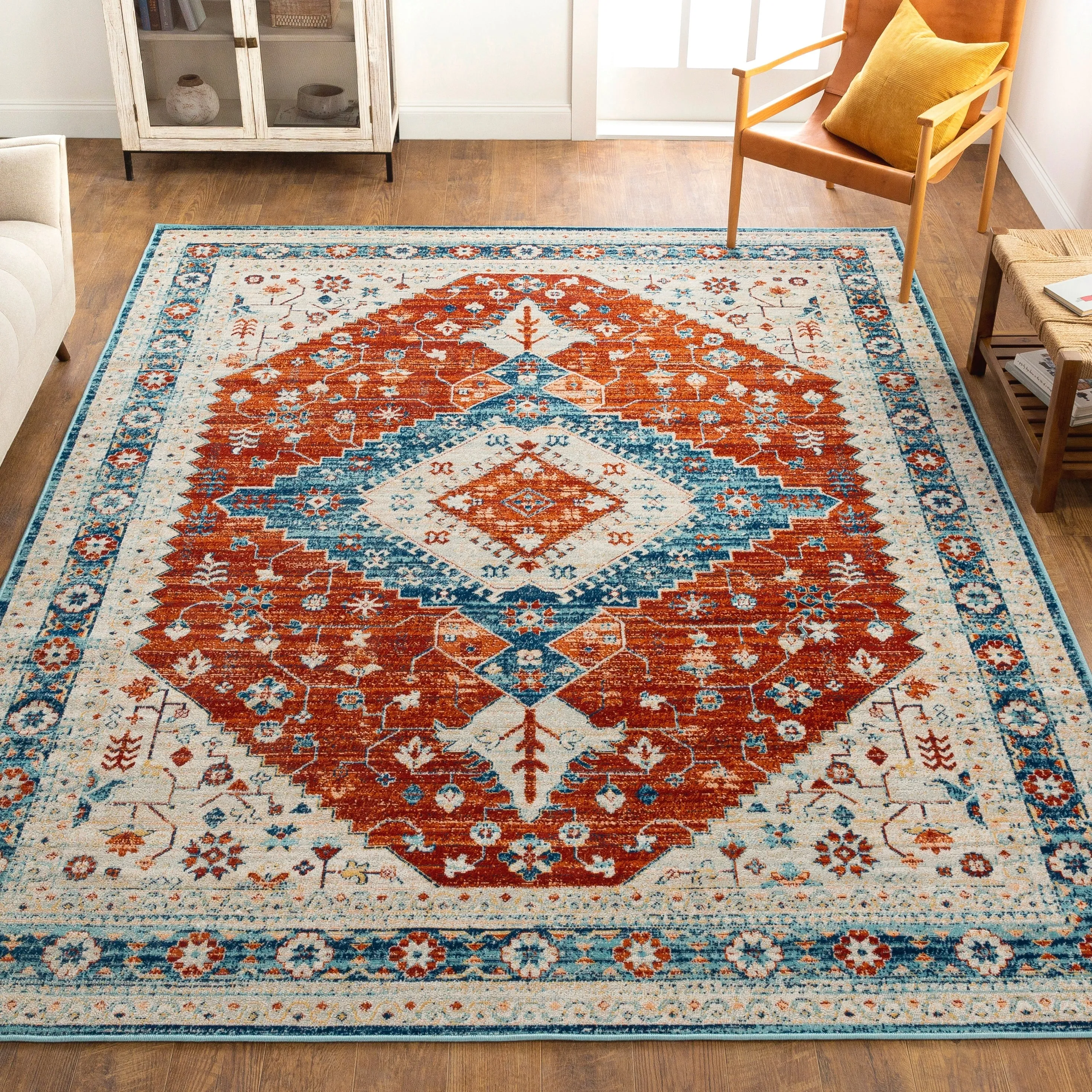 Artistic Weavers Redondo Indoor/ Outdoor Medallion Area Rug
