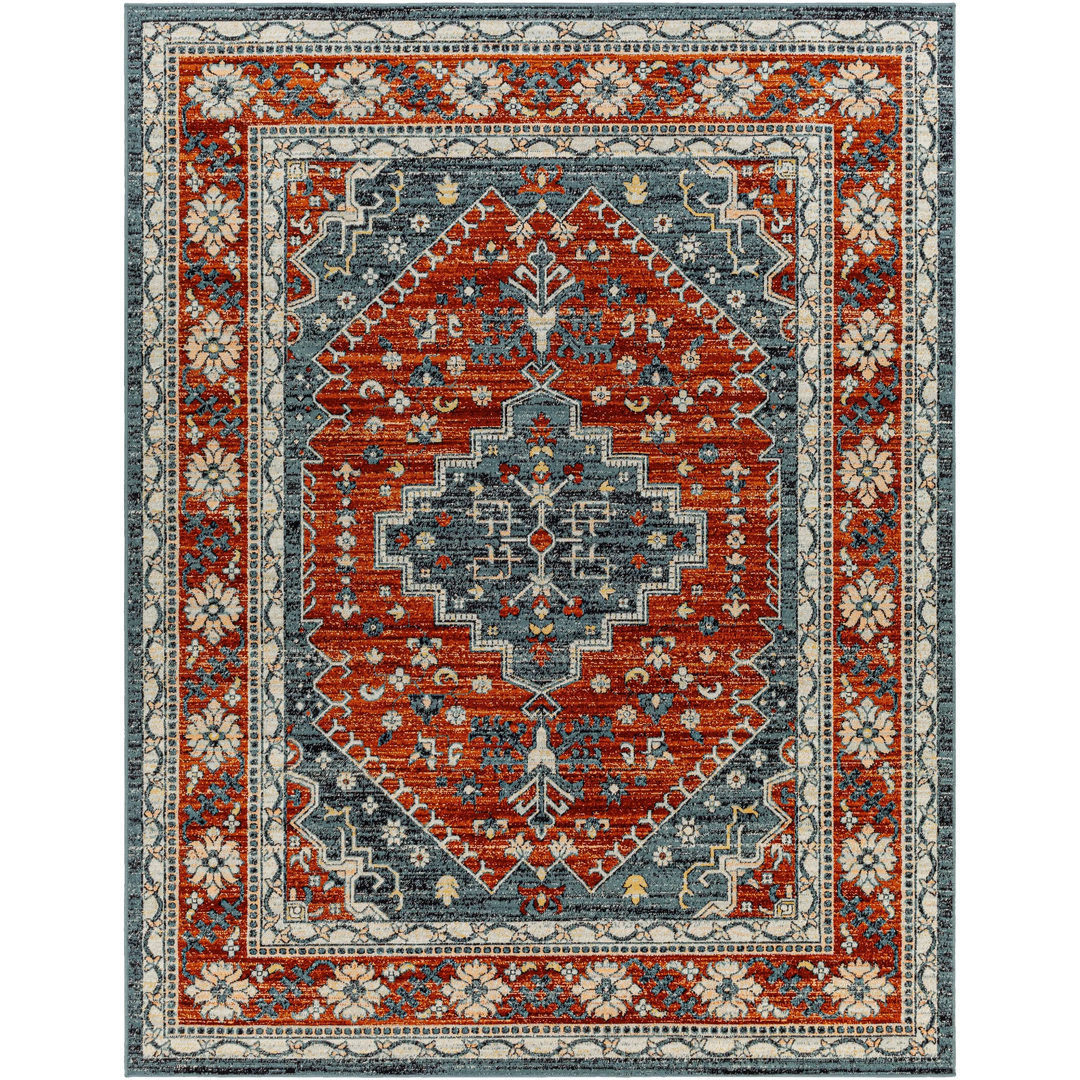 Artistic Weavers Redondo Indoor/ Outdoor Vintage Medallion Area Rug