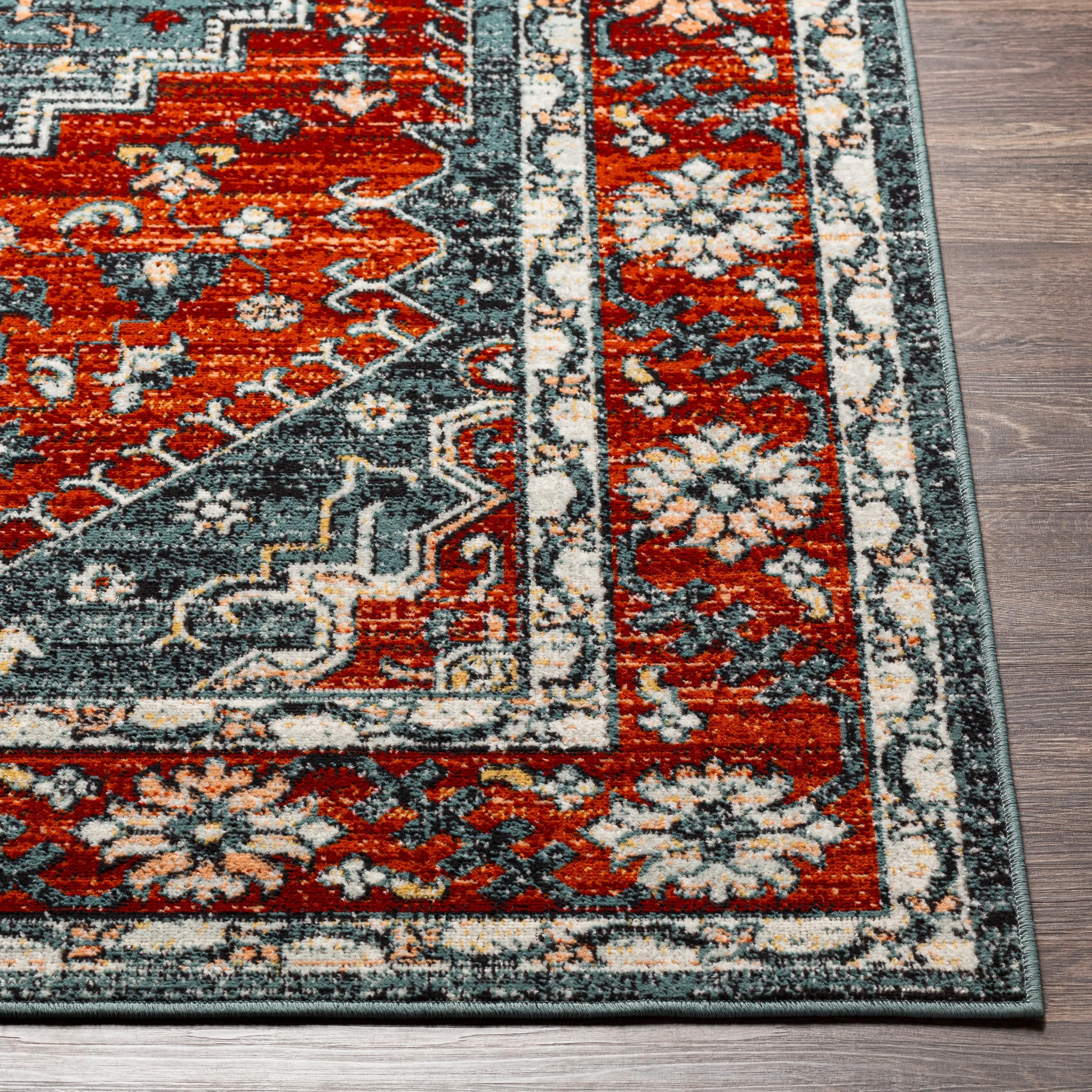 Artistic Weavers Redondo Indoor/ Outdoor Vintage Medallion Area Rug