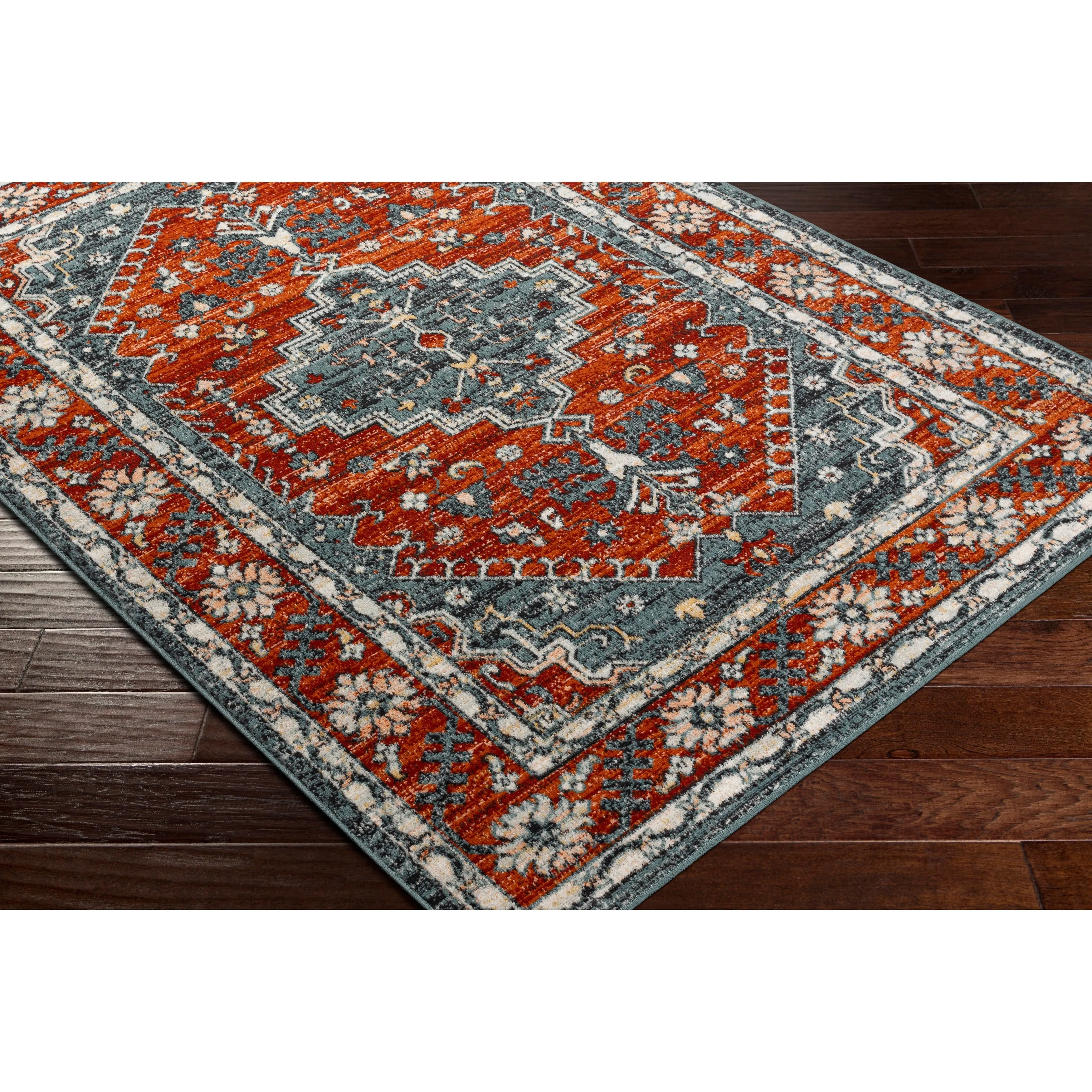 Artistic Weavers Redondo Indoor/ Outdoor Vintage Medallion Area Rug