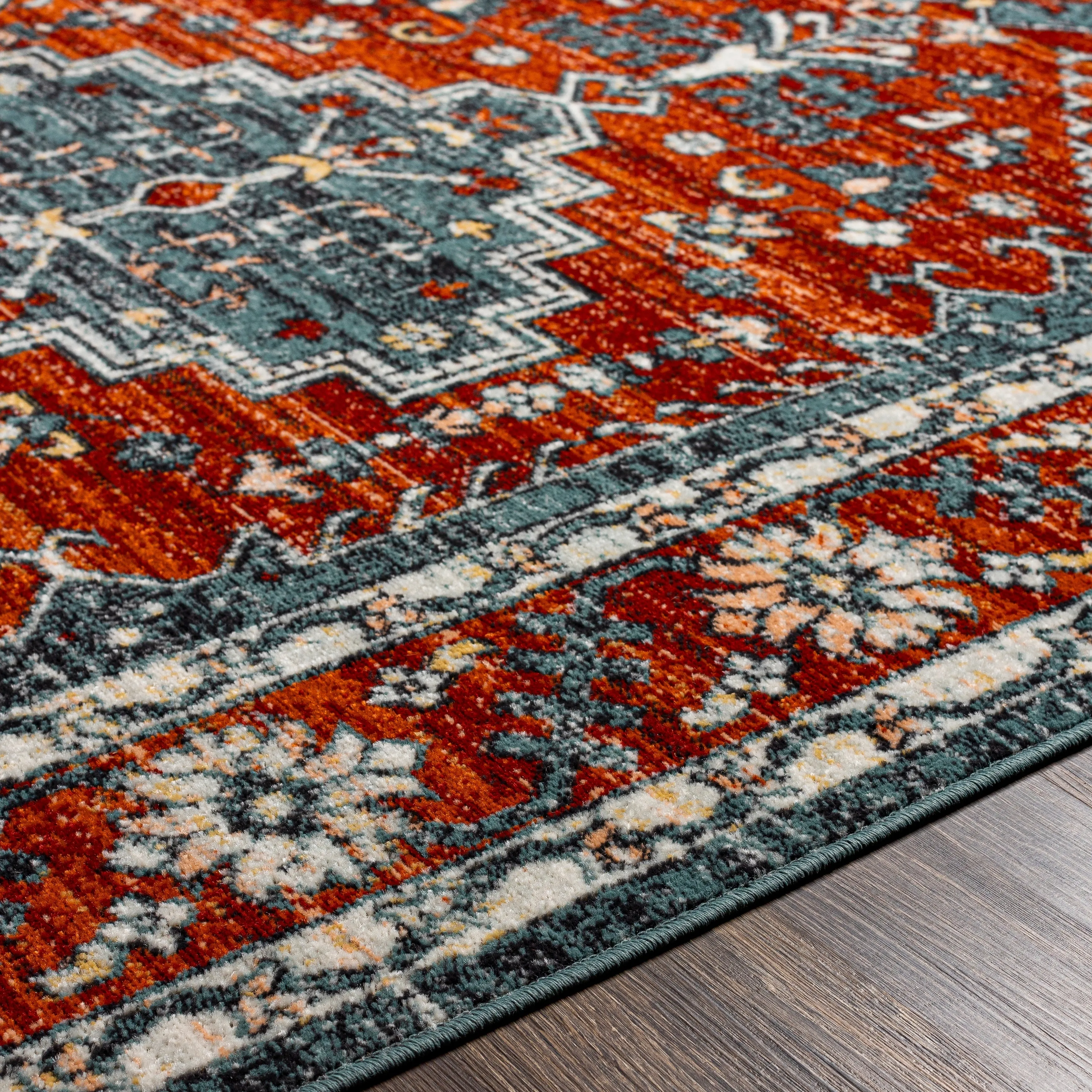 Artistic Weavers Redondo Indoor/ Outdoor Vintage Medallion Area Rug
