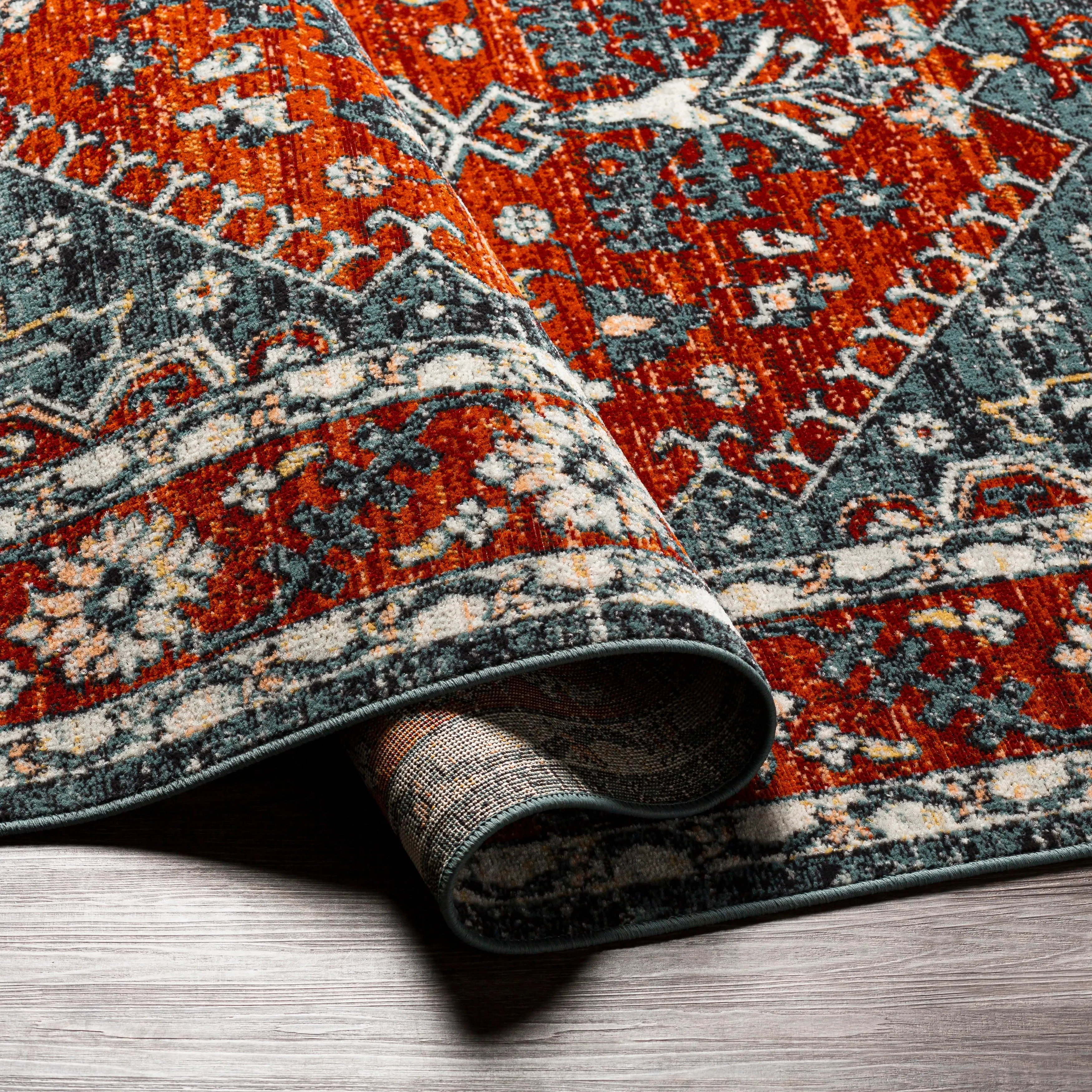 Artistic Weavers Redondo Indoor/ Outdoor Vintage Medallion Area Rug
