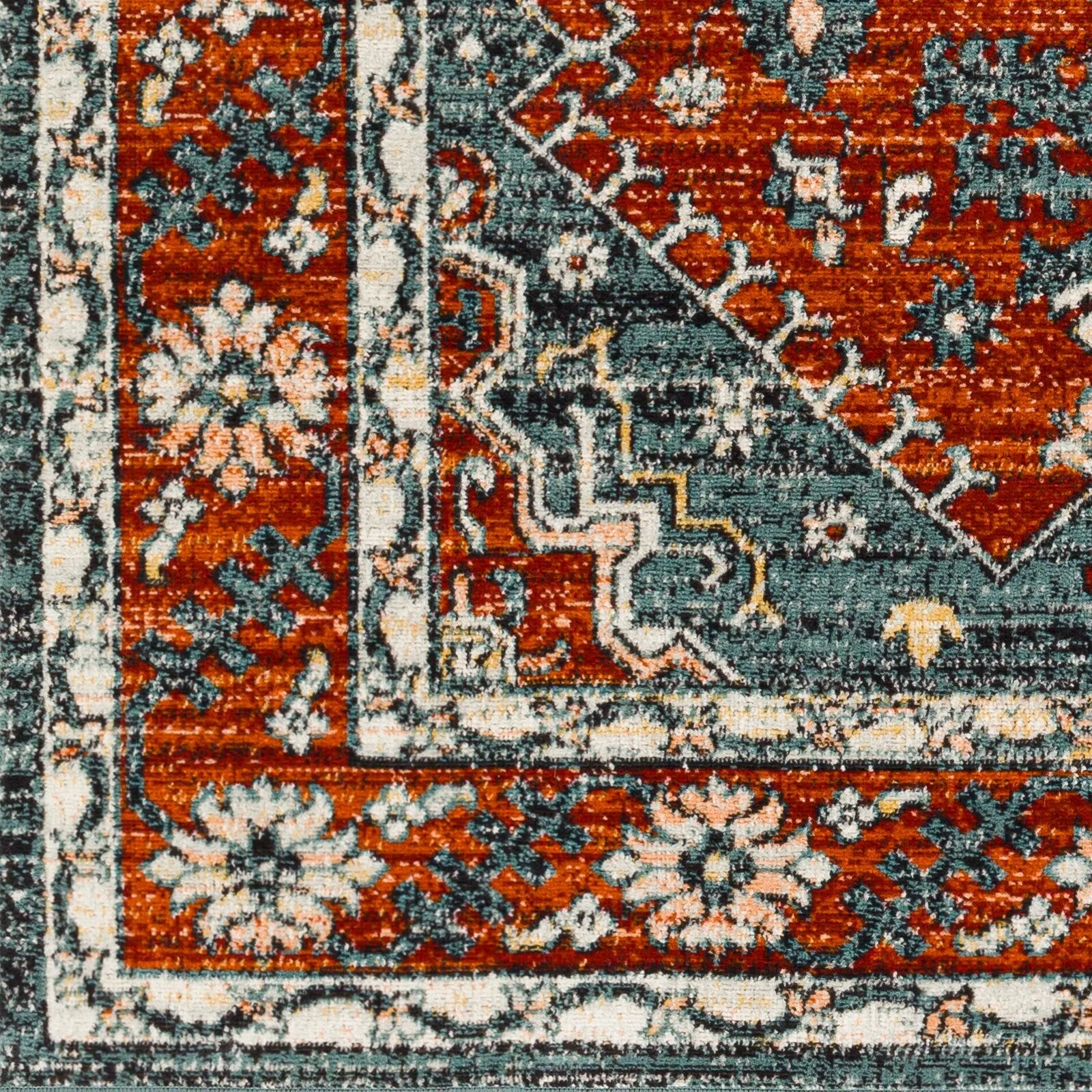 Artistic Weavers Redondo Indoor/ Outdoor Vintage Medallion Area Rug