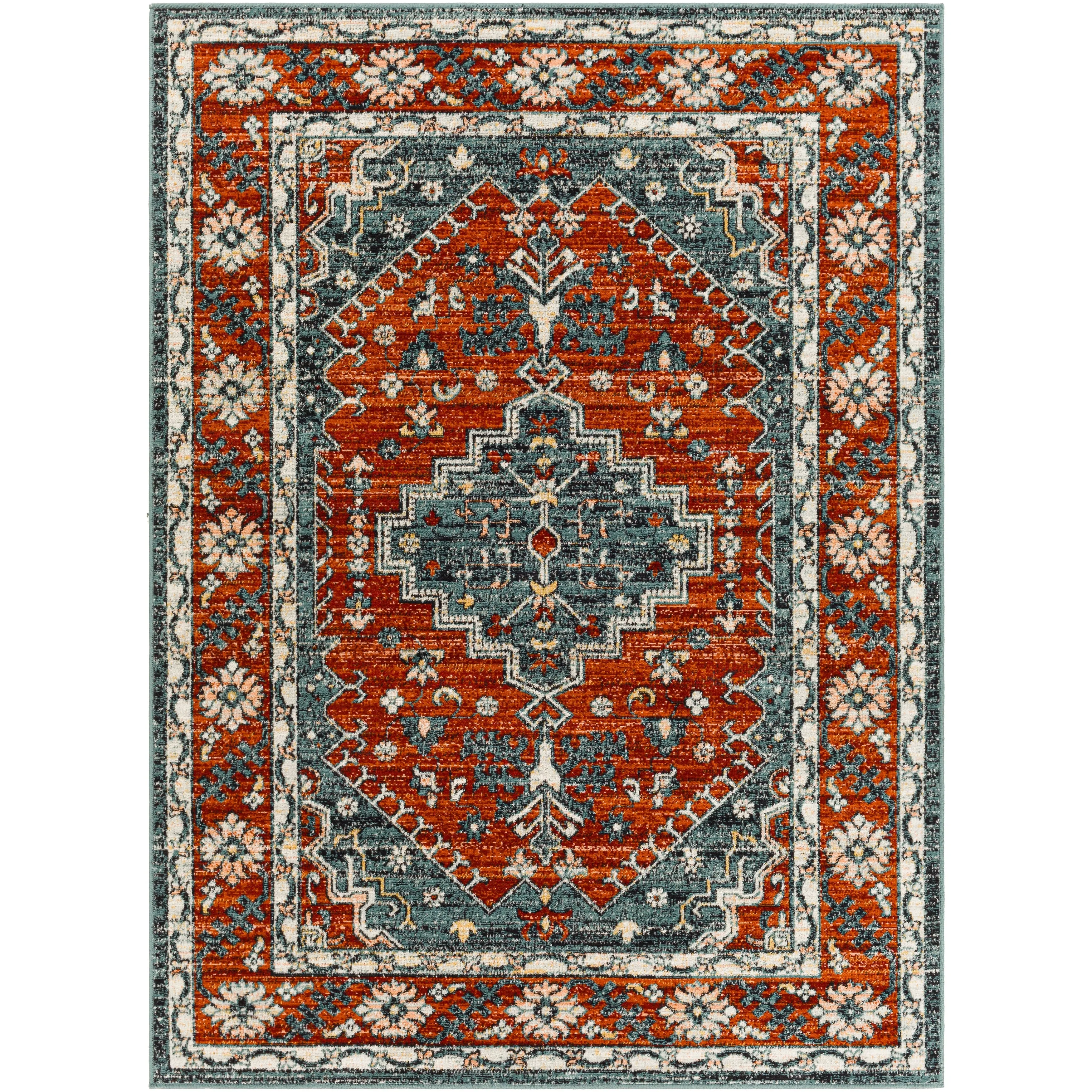 Artistic Weavers Redondo Indoor/ Outdoor Vintage Medallion Area Rug