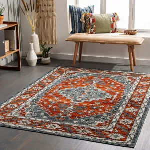 Artistic Weavers Redondo Indoor/ Outdoor Vintage Medallion Area Rug