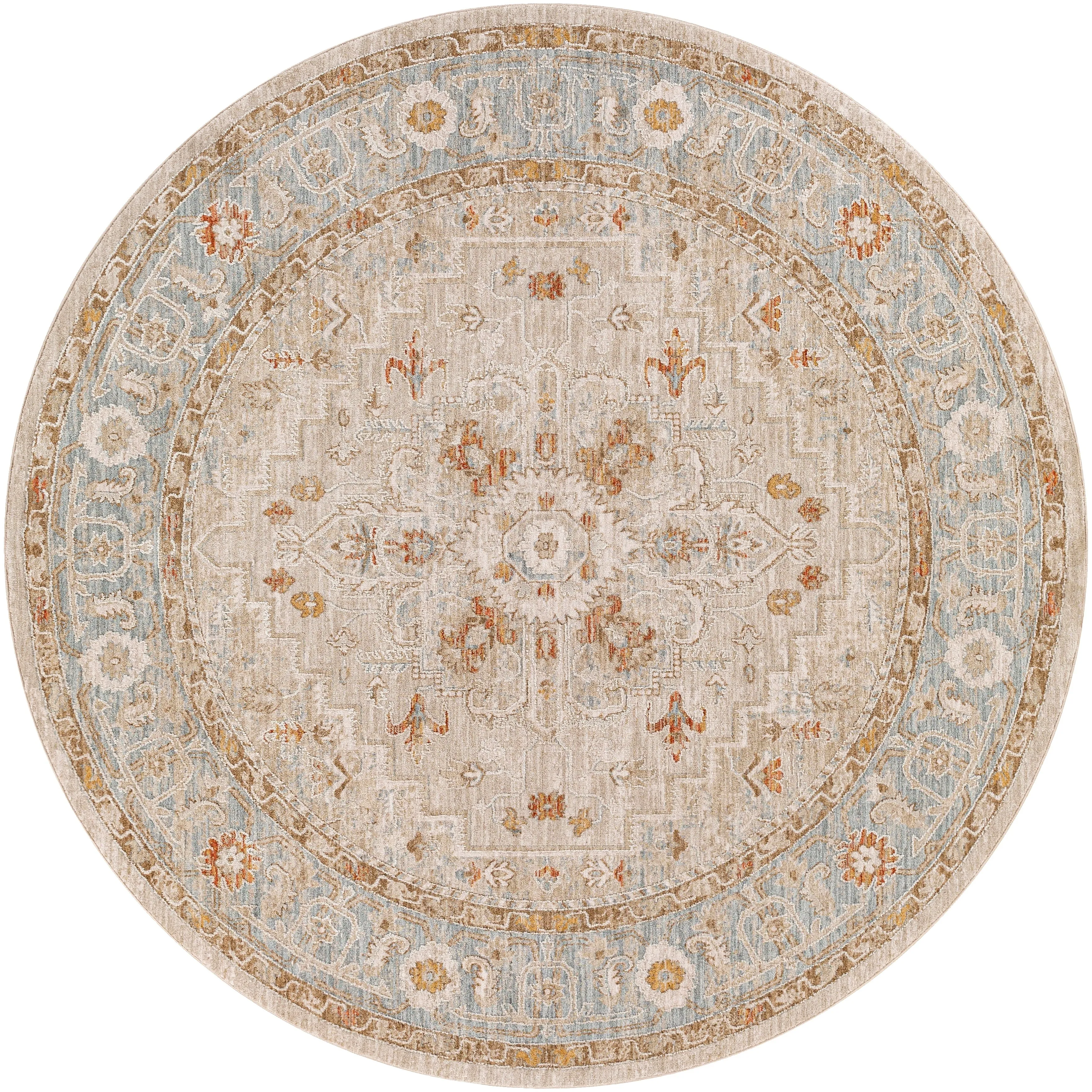 Artistic Weavers Rian Classic Medallion Area Rug