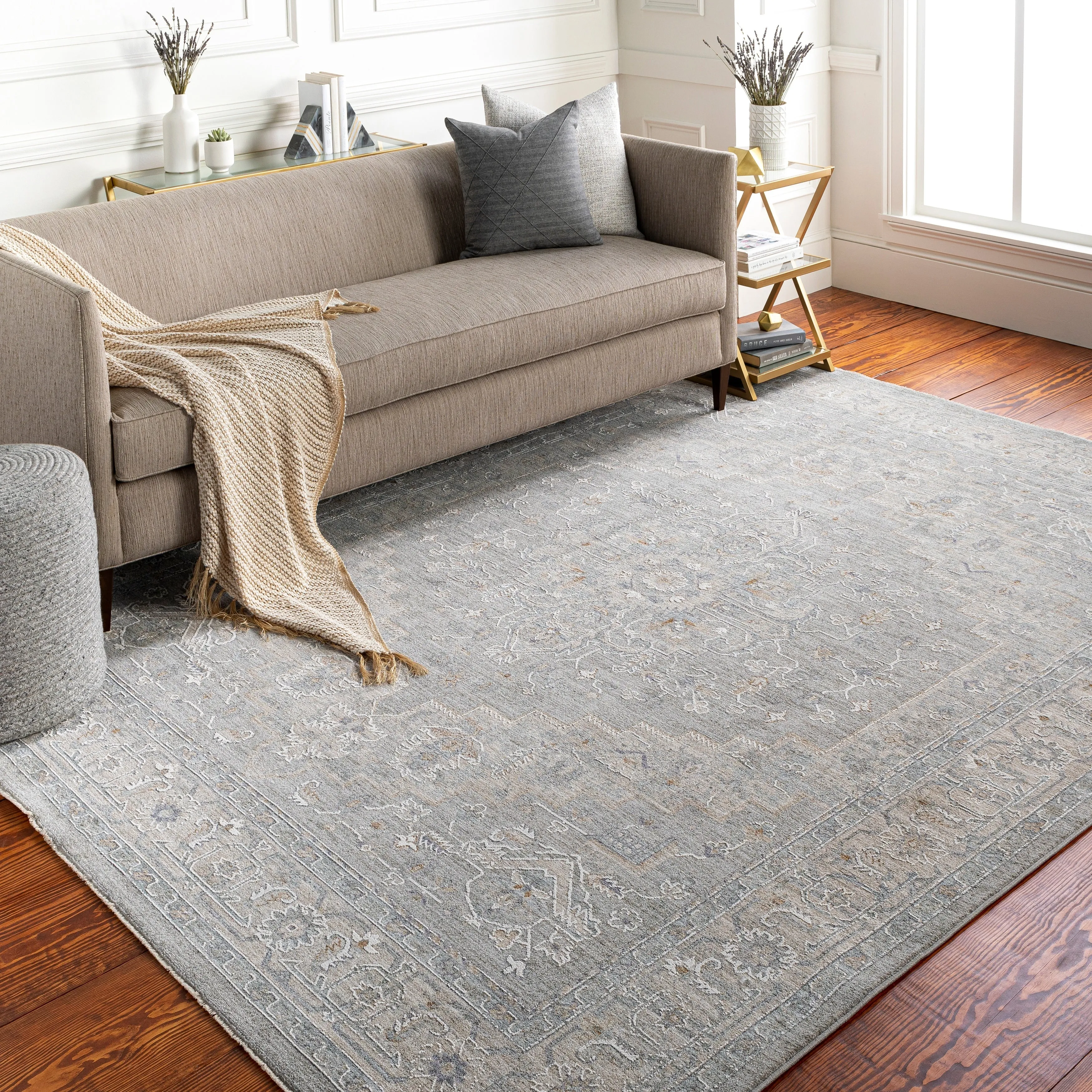 Artistic Weavers Rian Classic Medallion Area Rug