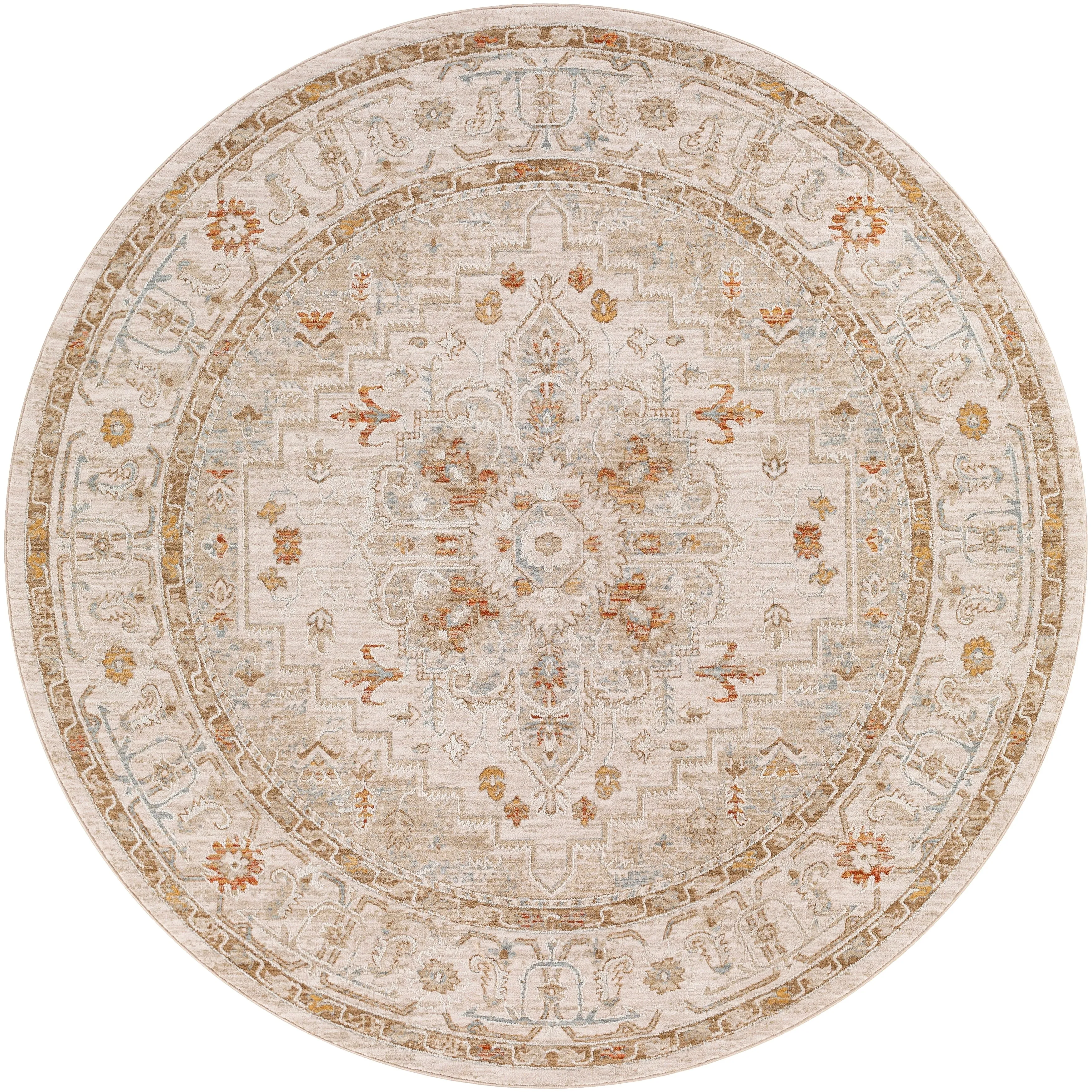 Artistic Weavers Rian Classic Medallion Area Rug