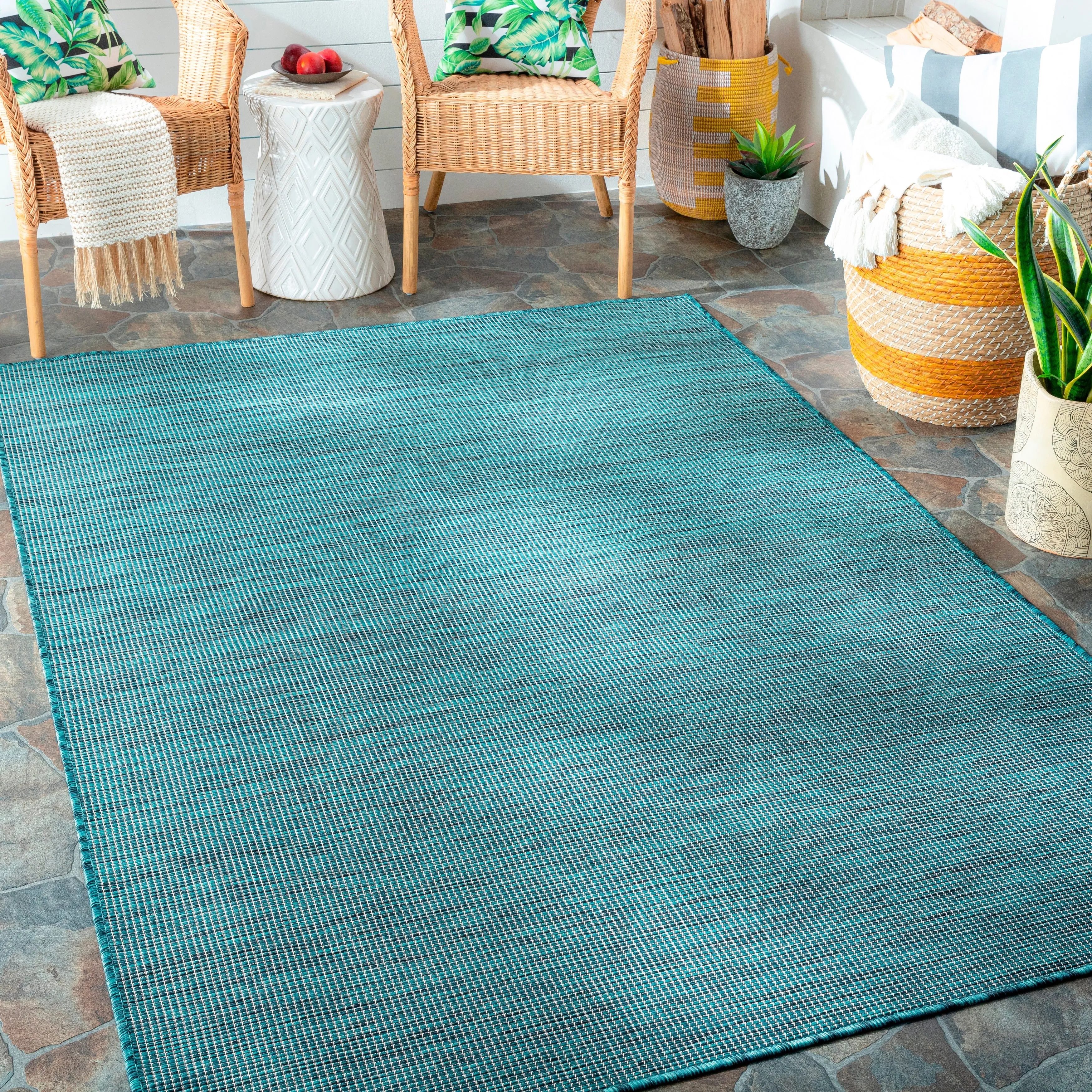 Artistic Weavers Rowena Indoor / Outdoor Heathered Area Rug