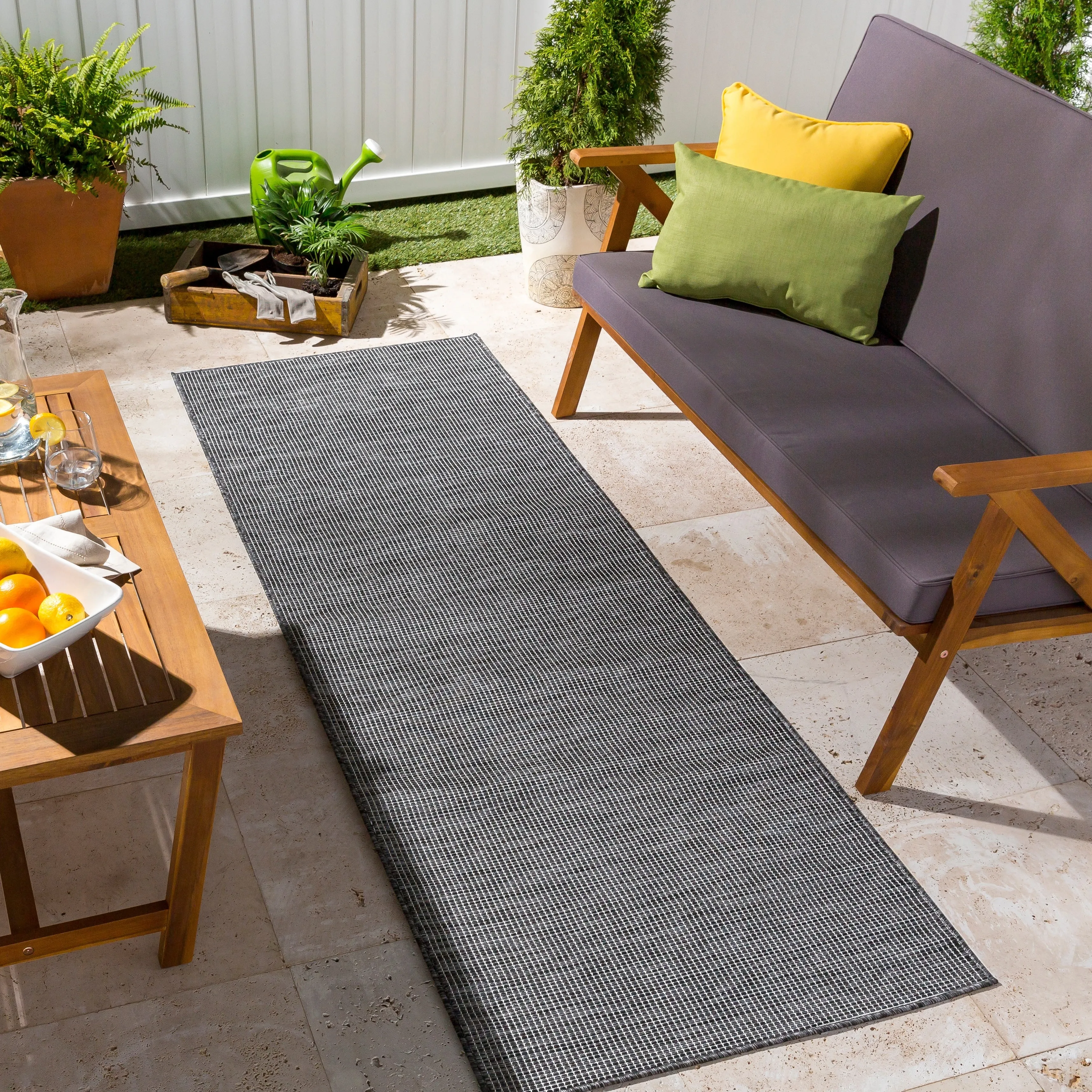 Artistic Weavers Rowena Indoor / Outdoor Heathered Area Rug