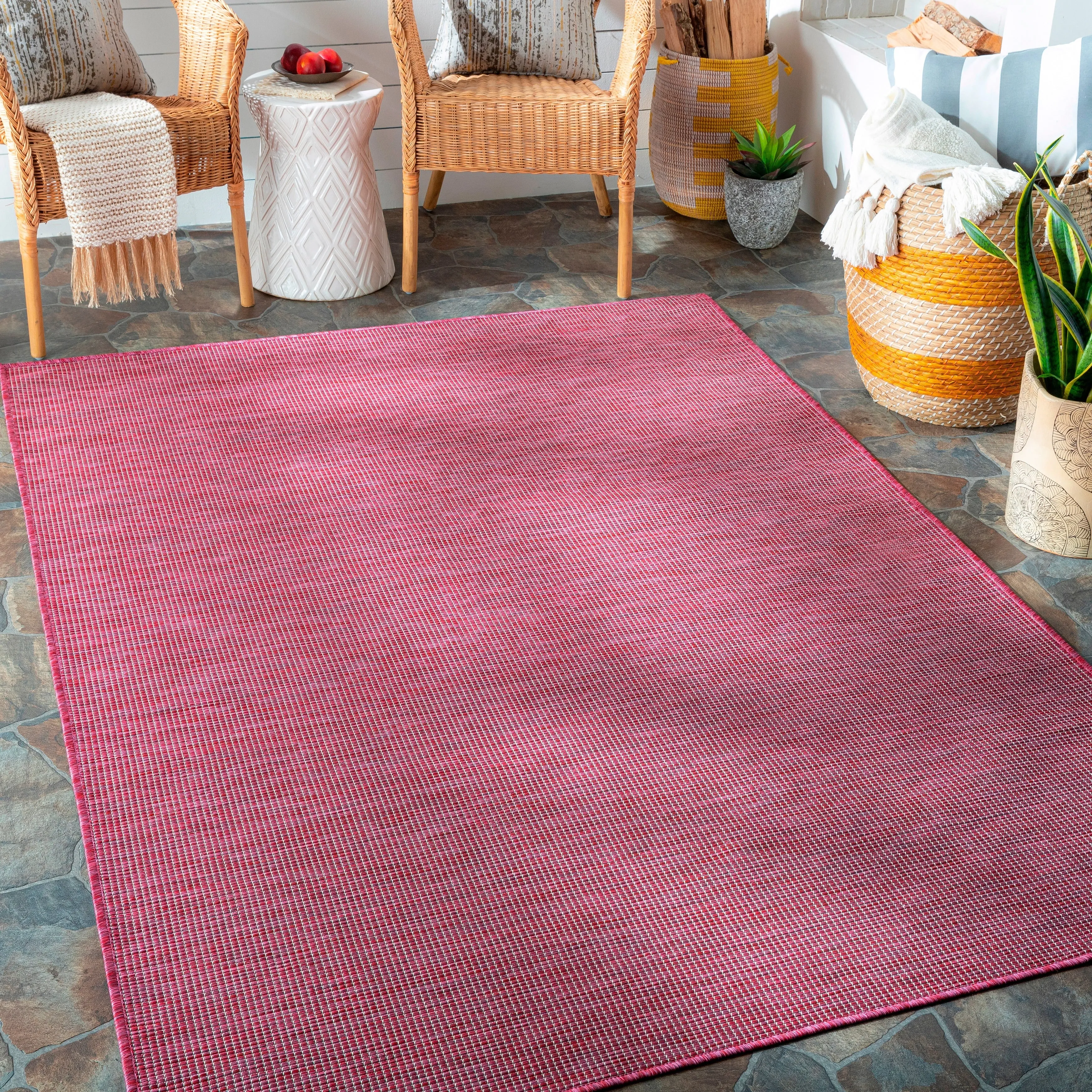 Artistic Weavers Rowena Indoor / Outdoor Heathered Area Rug