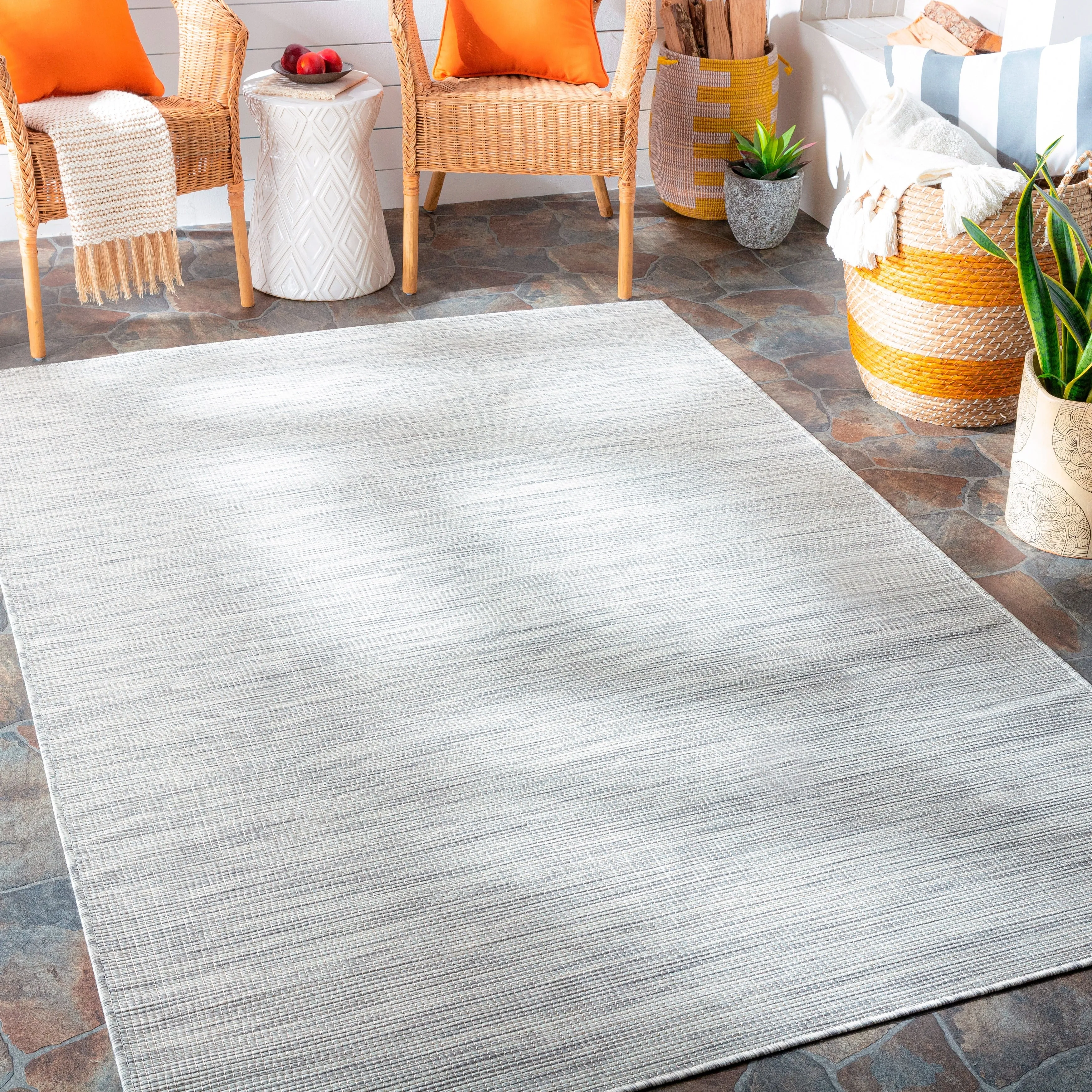Artistic Weavers Rowena Indoor / Outdoor Heathered Area Rug