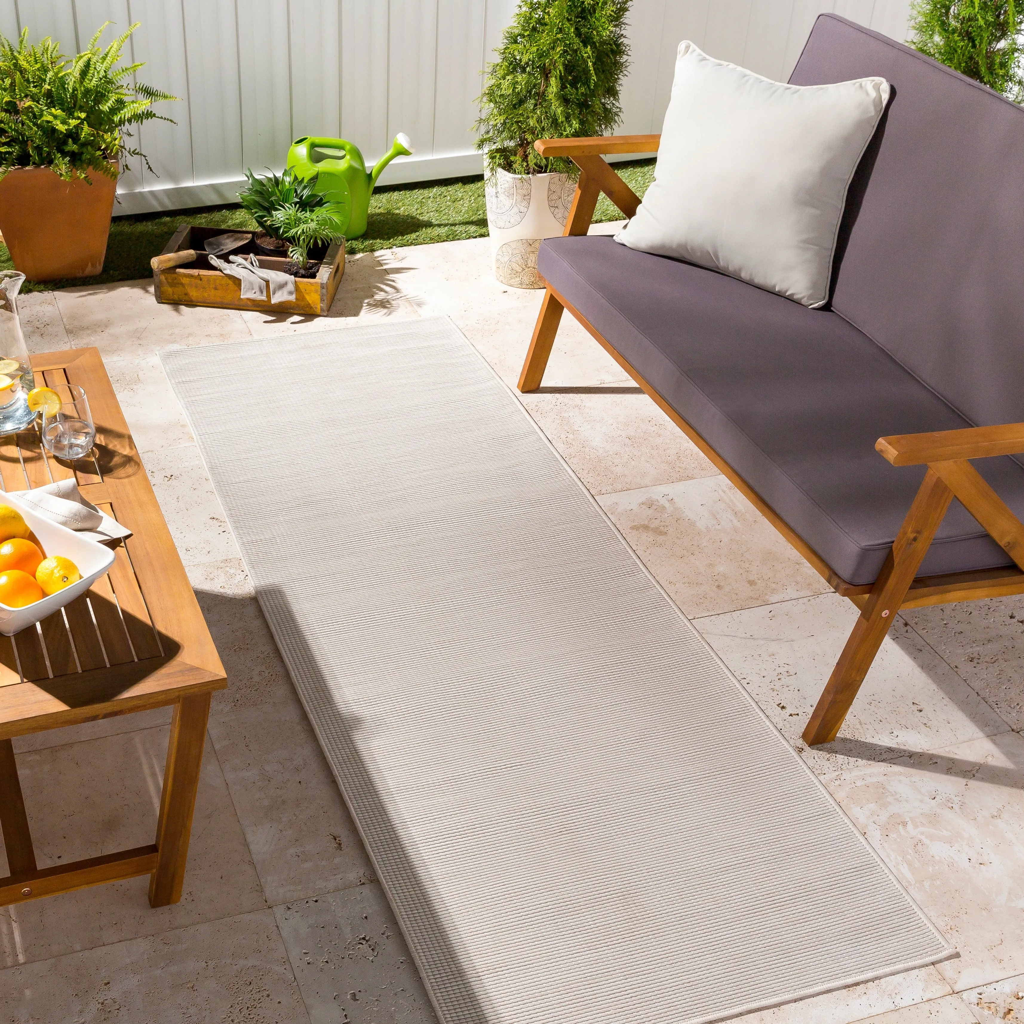 Artistic Weavers Rowena Indoor / Outdoor Heathered Area Rug
